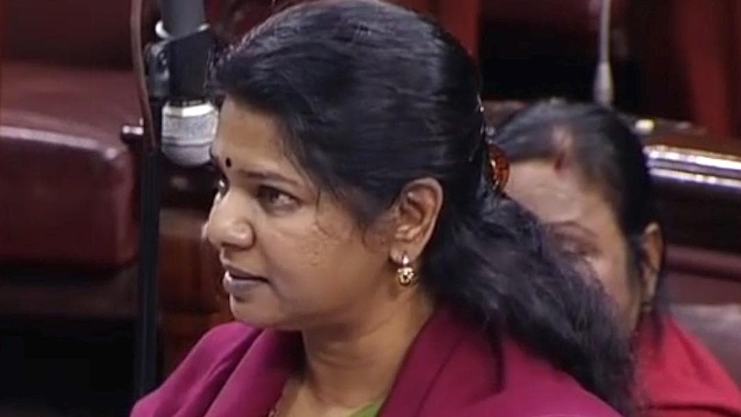 Kanimozhi’s 3-year-old speech opposing the EWS reservation is a must watch