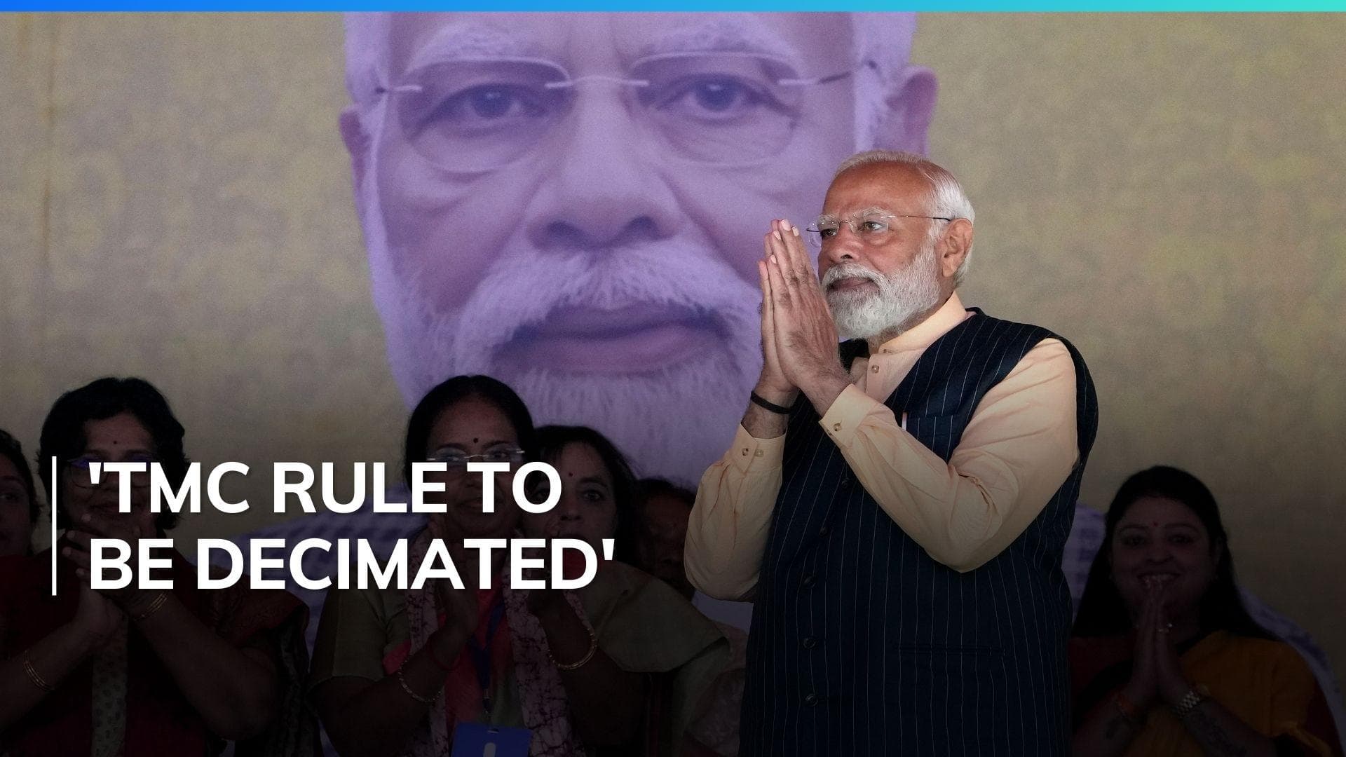 Sandeshkhali storm will reach every part of Bengal: PM Modi