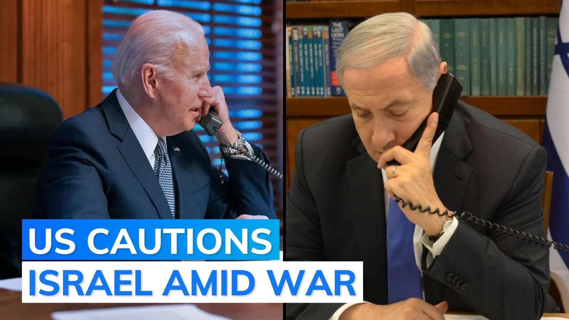 Occupying Gaza will be big mistake for Israel: Joe Biden