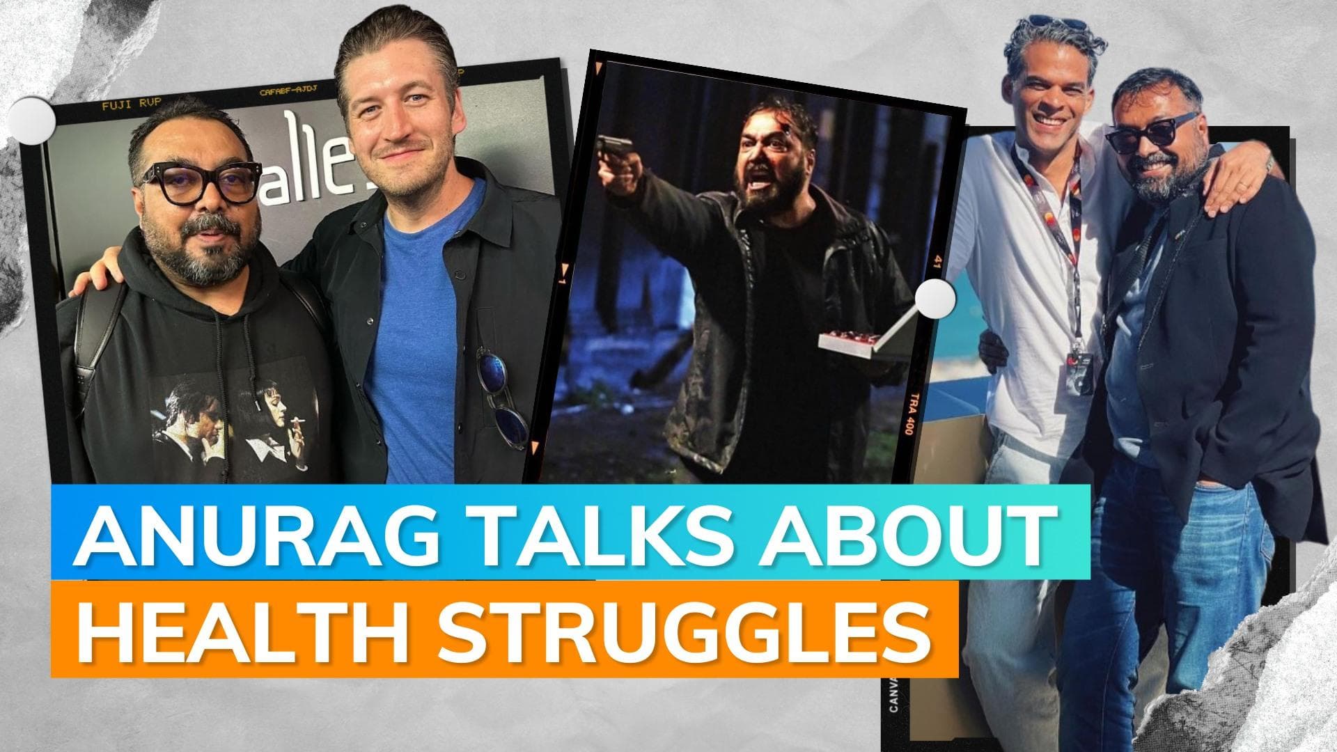 Anurag Kashyap reveals he slipped into depression after Netflix shelved 'Maximum City'