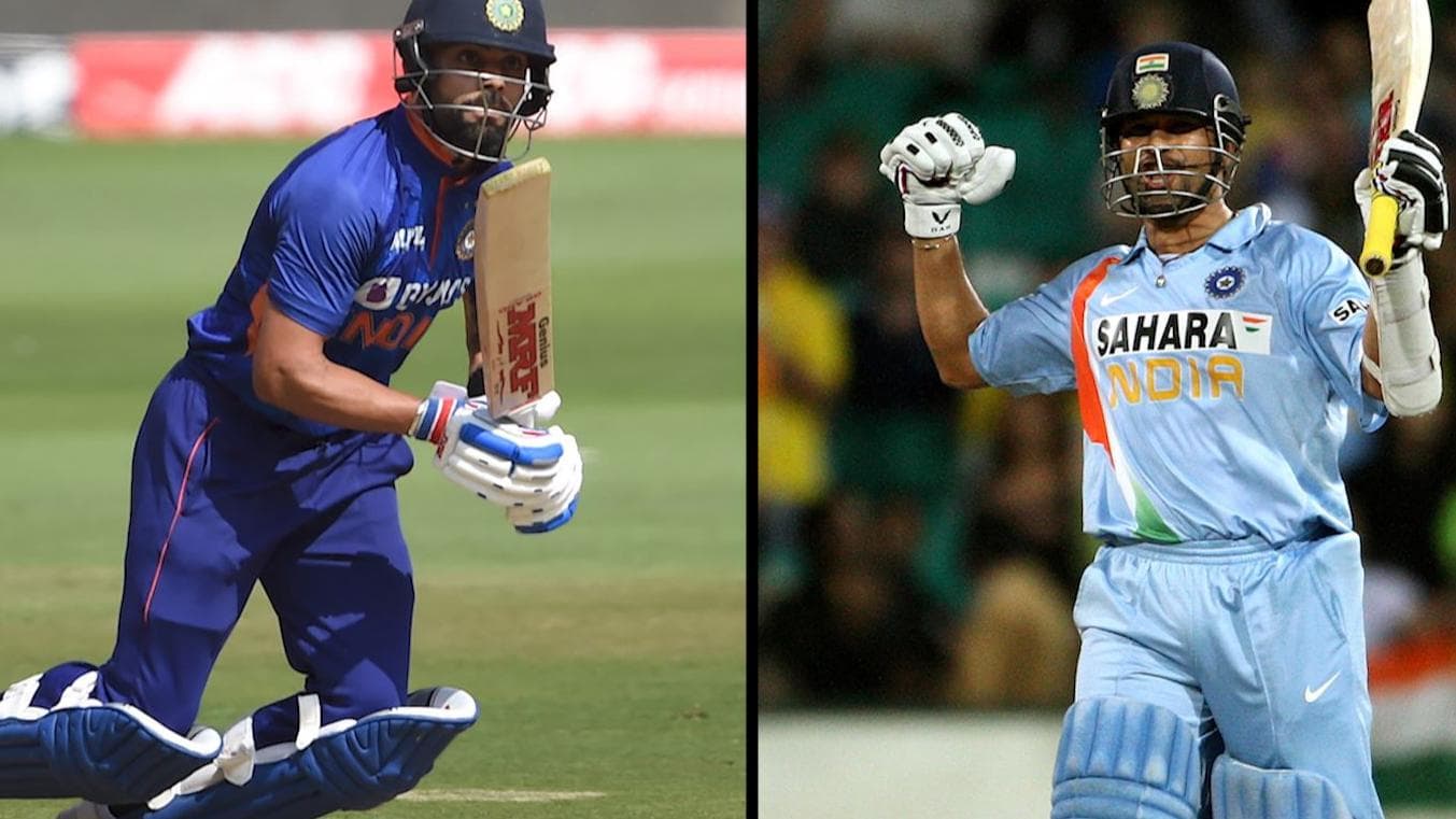  Sachin Tendulkar और Virat Kohli में से कौन बेहतर बल्लेबाज? मास्टर ब्लास्टर ने खुद दिया जवाब