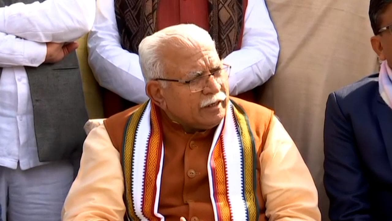End of corruption, crime, and caste politics that flourished under previous govt: Khattar