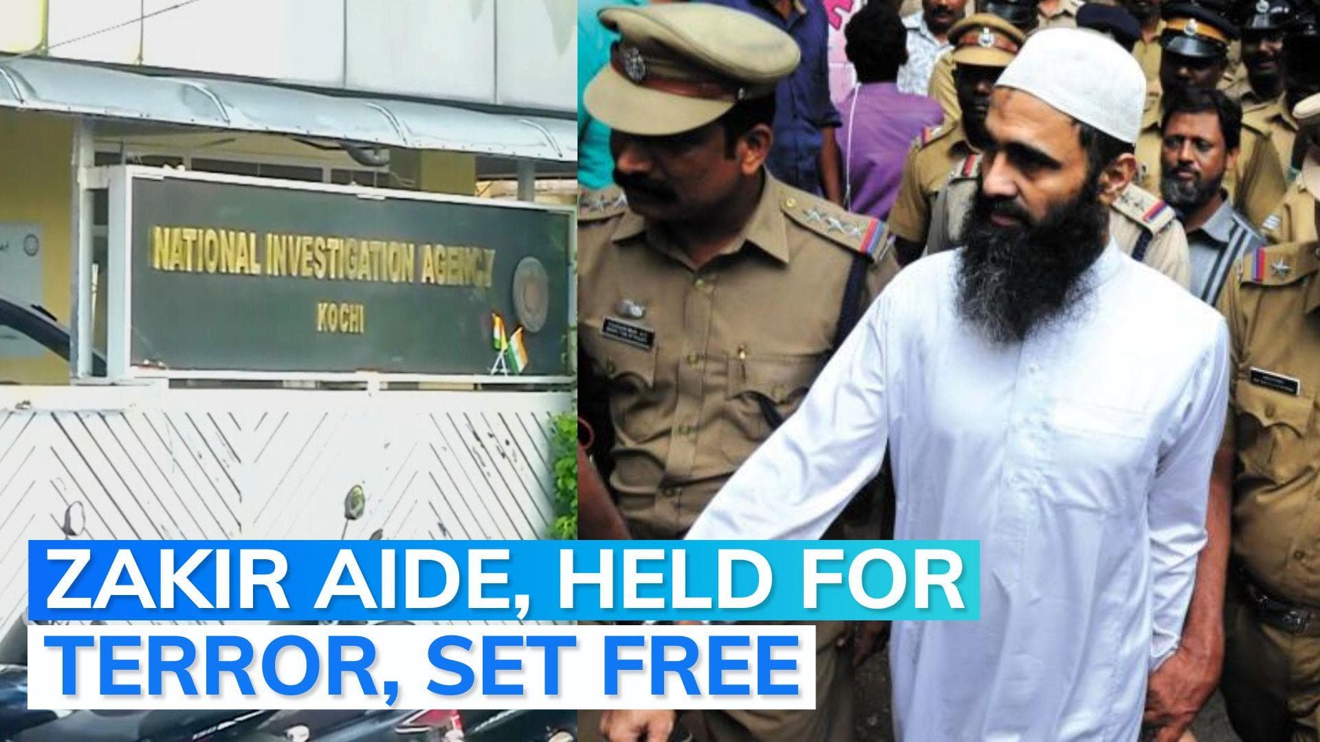 NIA court acquits staffer of Zakir Naik's IRF accused of getting youth to join ISIS