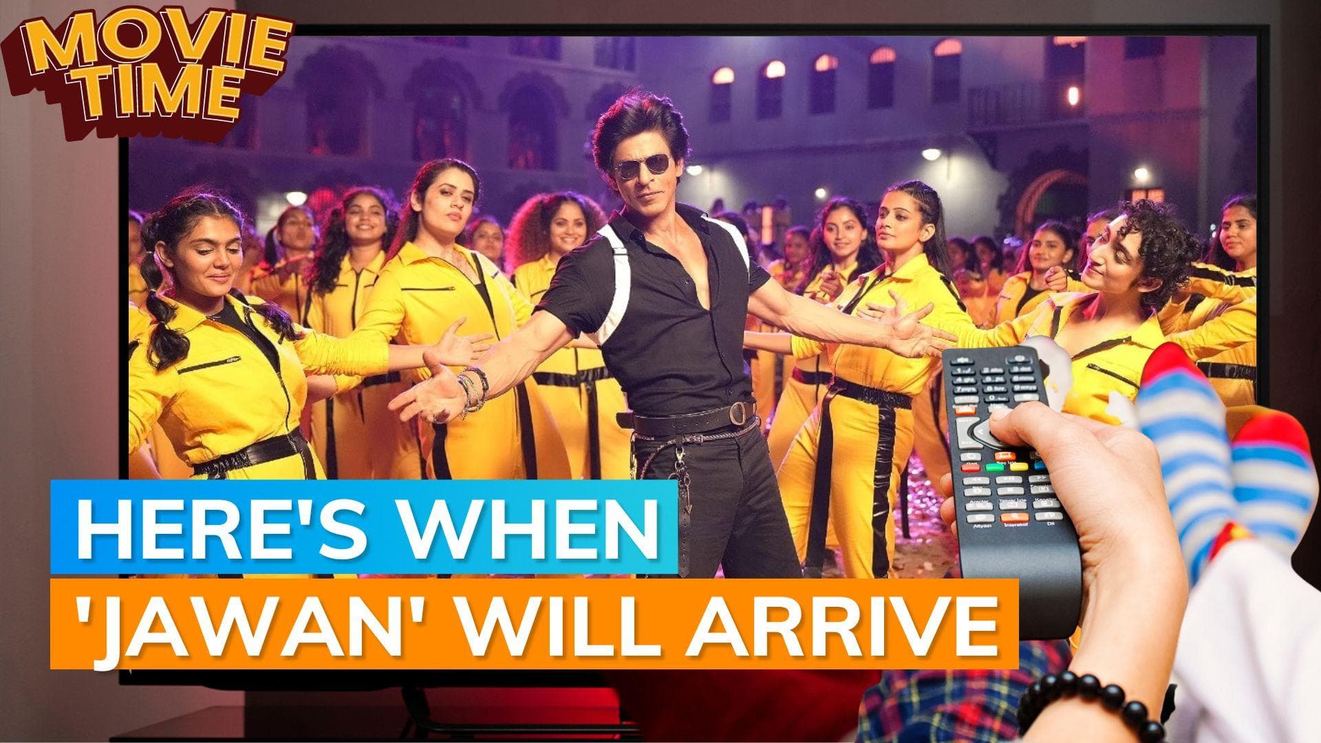 'Jawan' OTT release: Shah Rukh Khan starrer sold at whopping amount to Netflix | more details here