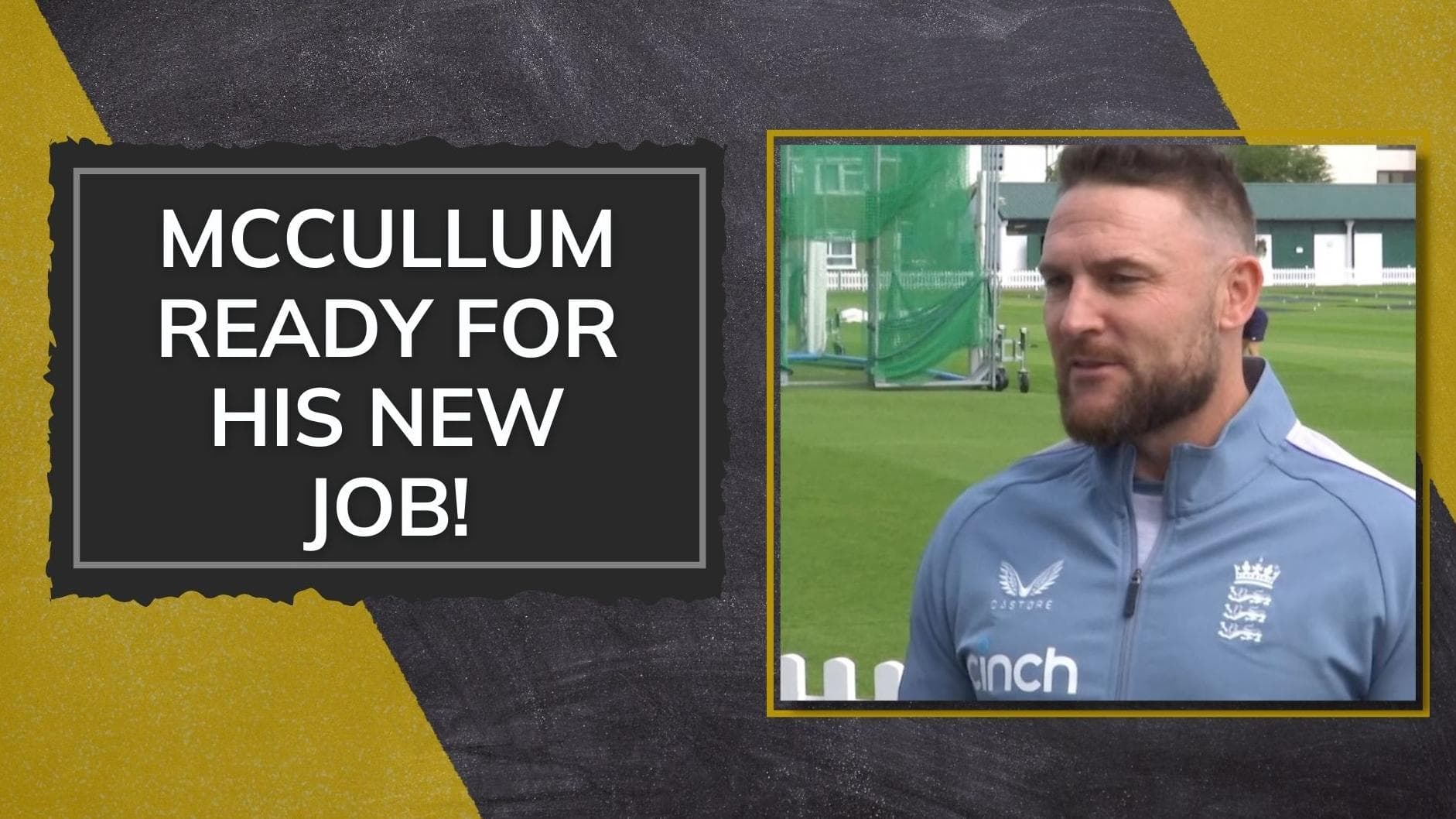 WATCH: Head coach Brendon McCullum reveals how he plans to revive England's fortunes in Tests