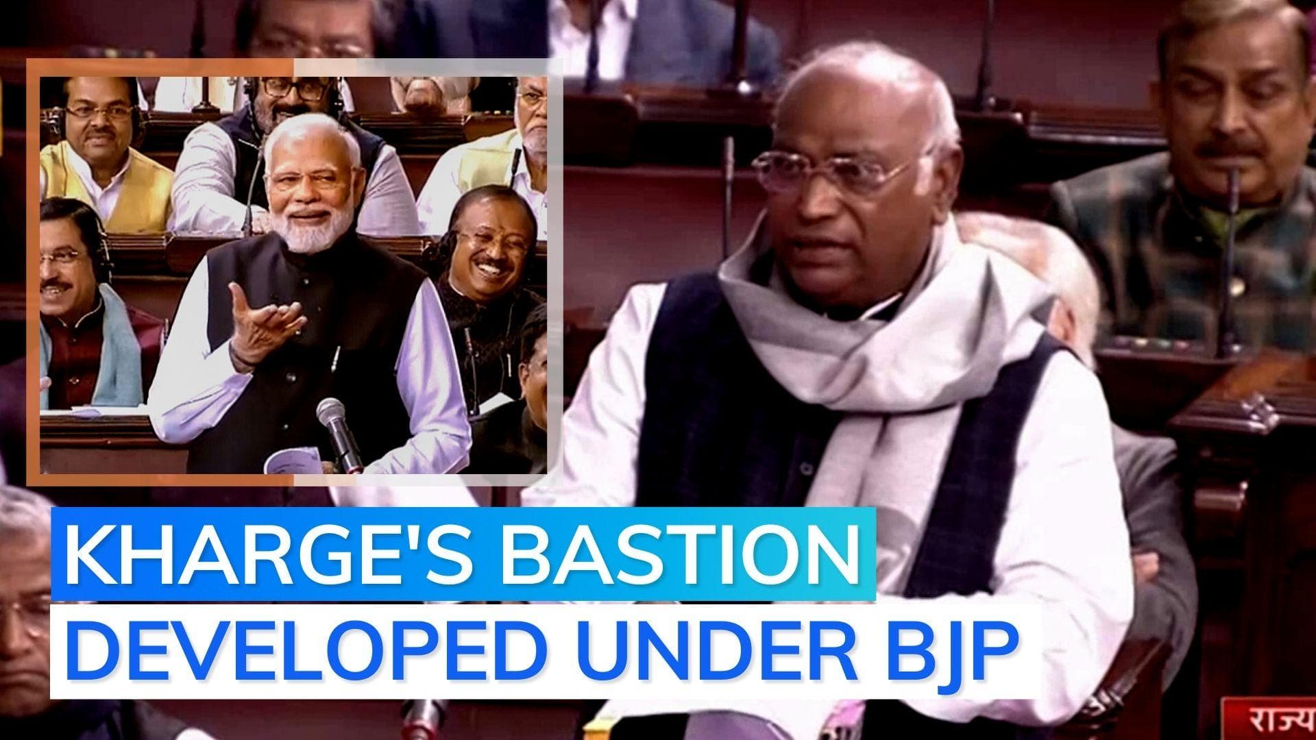 Our development has shut the accounts of many: PM Modi hits out at Mallikarjun Kharge