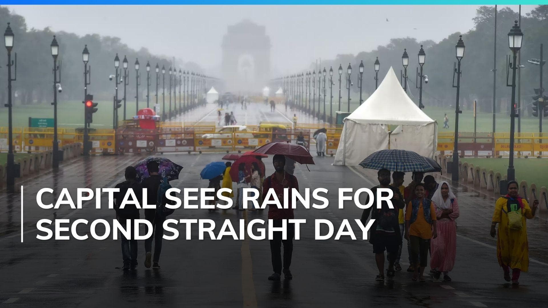 Rain lashes parts of Delhi-NCR early morning