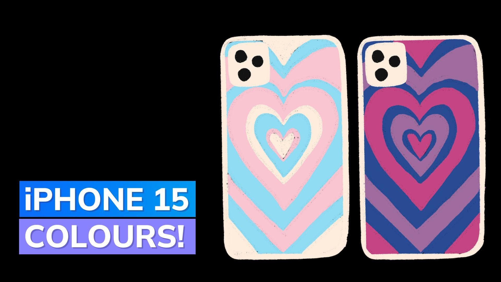 Sneak peek at iPhone 15 and iPhone 15 Pro colour options: Which one will you pick?