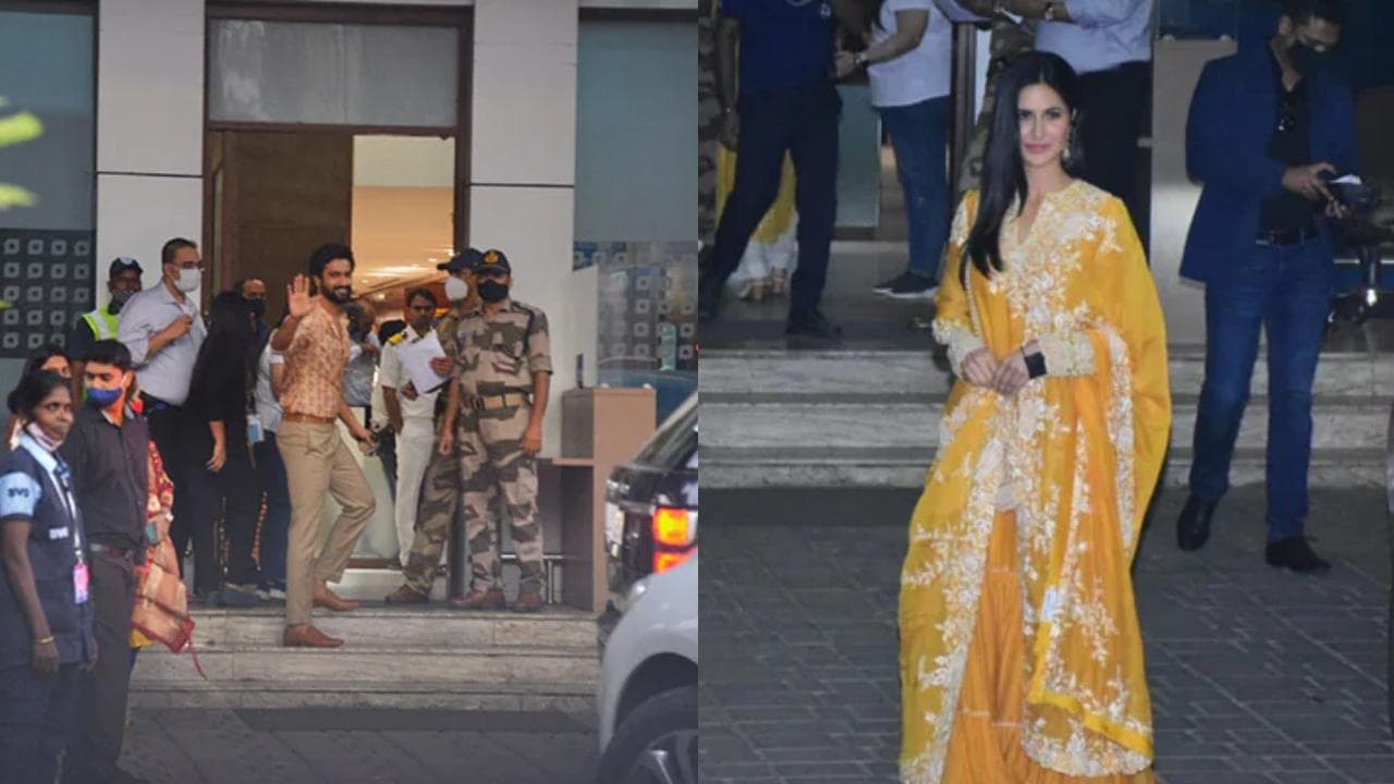 Katrina-Vicky wedding: Couple lands in Rajasthan, Salman Khan's bodyguard Shera to handle security