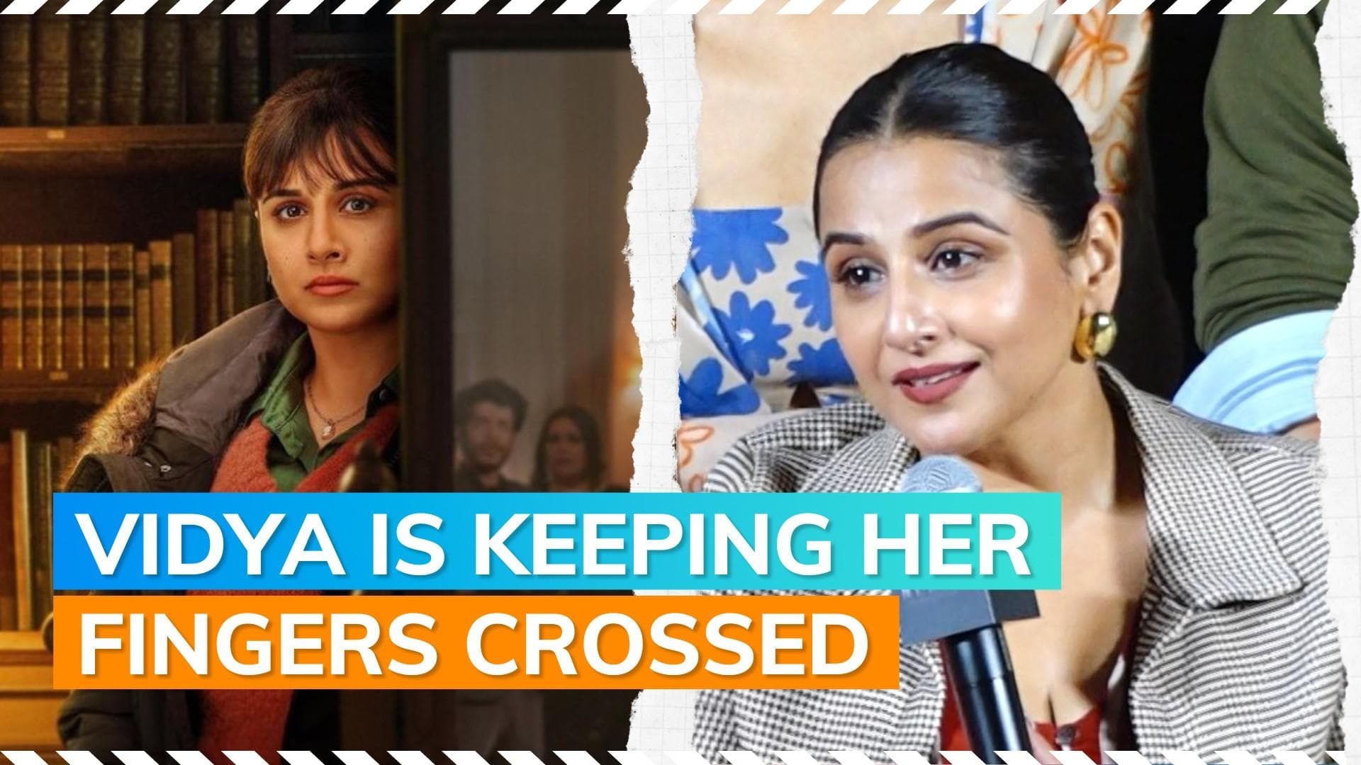 ‘Neeyat’: Vidya Balan talks about her return to theatres after four years; opens up on her character