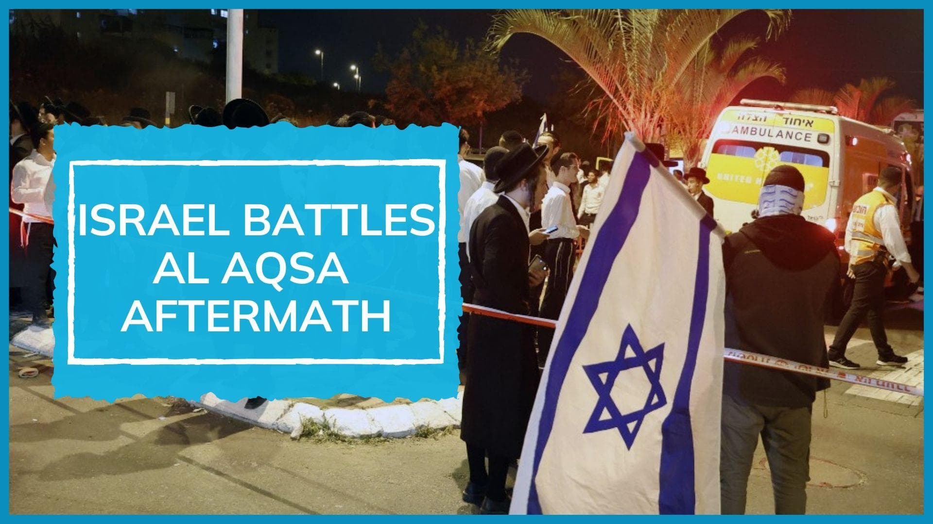 3 Israelis killed in stabbing attack near Tel Aviv