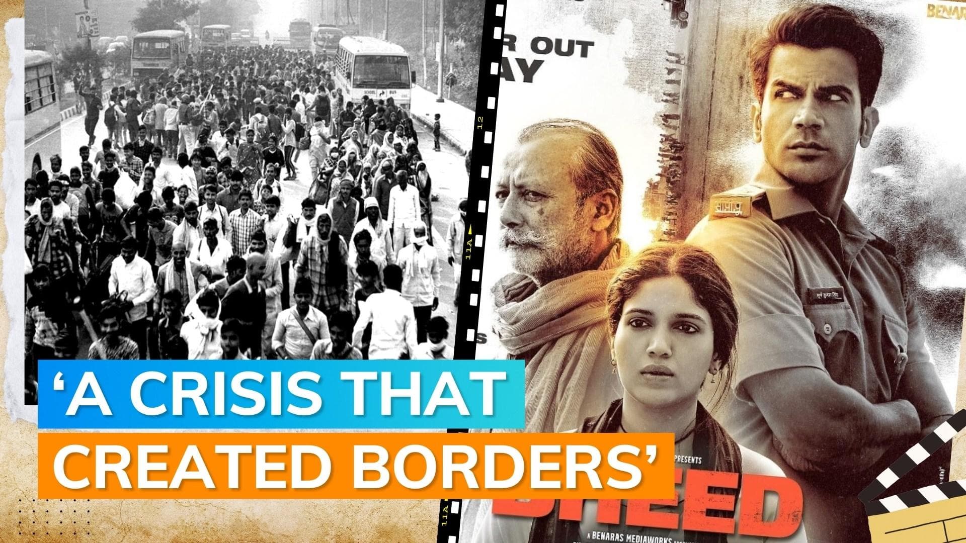 ‘Bheed’ teaser: Rajkummar Rao leads film on lockdown with Bhumi Pednekar, Dia Mirza 