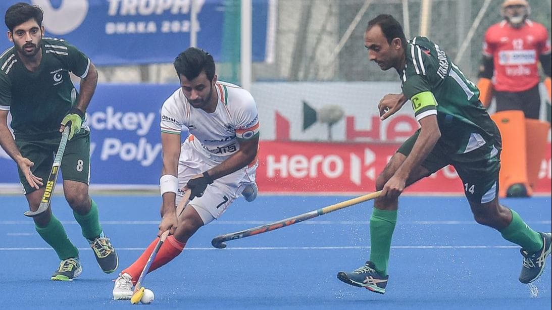 Hockey: India defeat Pakistan 4-3 to win bronze at Asian Champions Trophy 