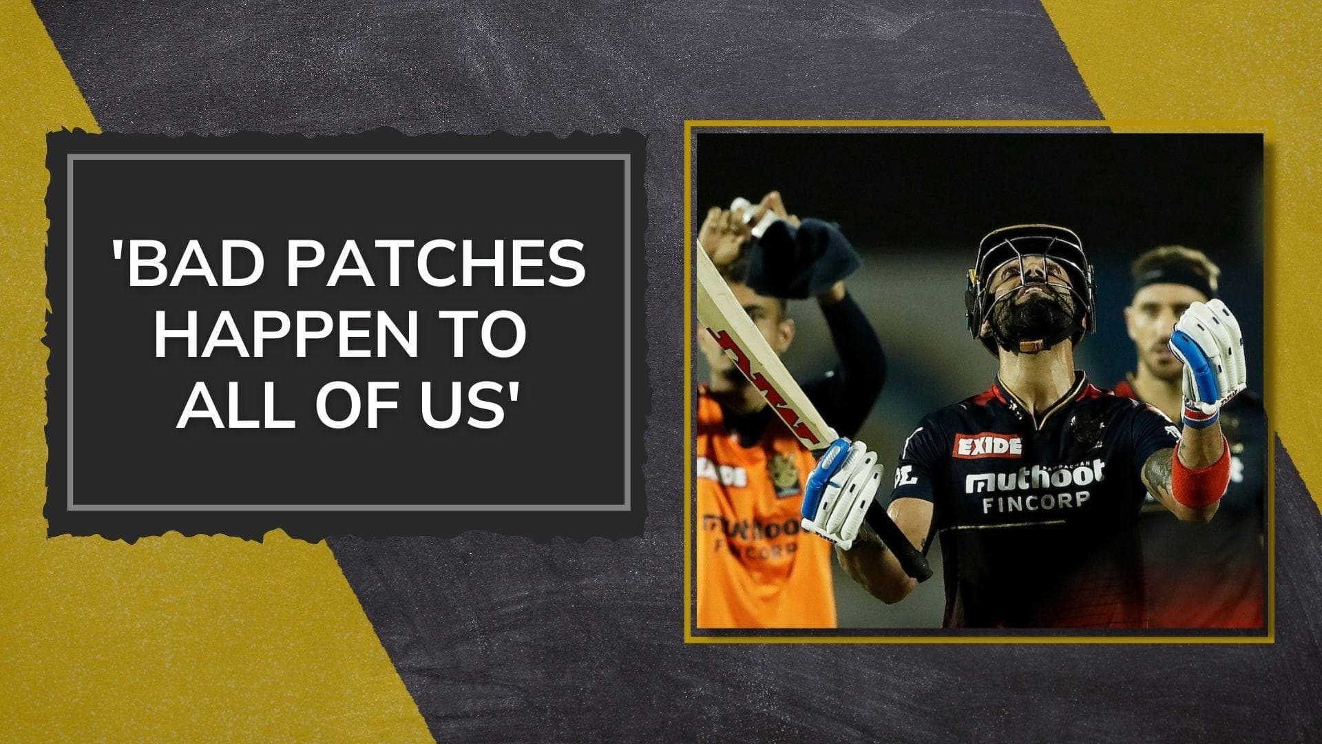 IPL 2022: 'Kohli is seeing the lighter side', Faf du Plessis on Virat Kohli's dismissals