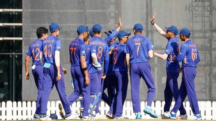 U-19 Asia Cup: अफगानिस्तान को हराकर टीम इंडिया की युवा ब्रिगेड ने बनाई सेमीफाइनल में जगह