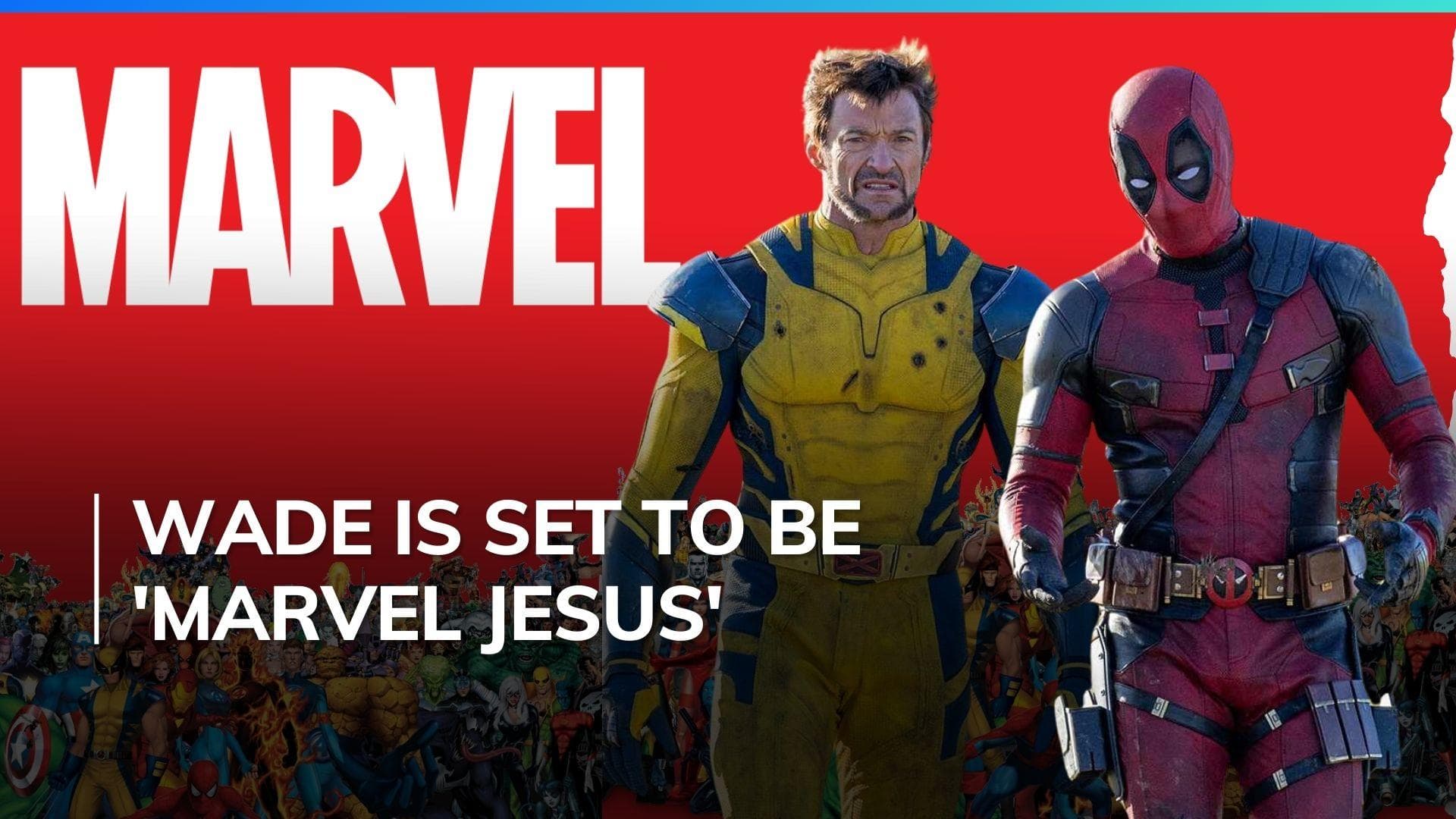  'Deadpool and Wolverine' teaser: Ryan Reynolds debuts in MCU with R-rated jokes | Watch 