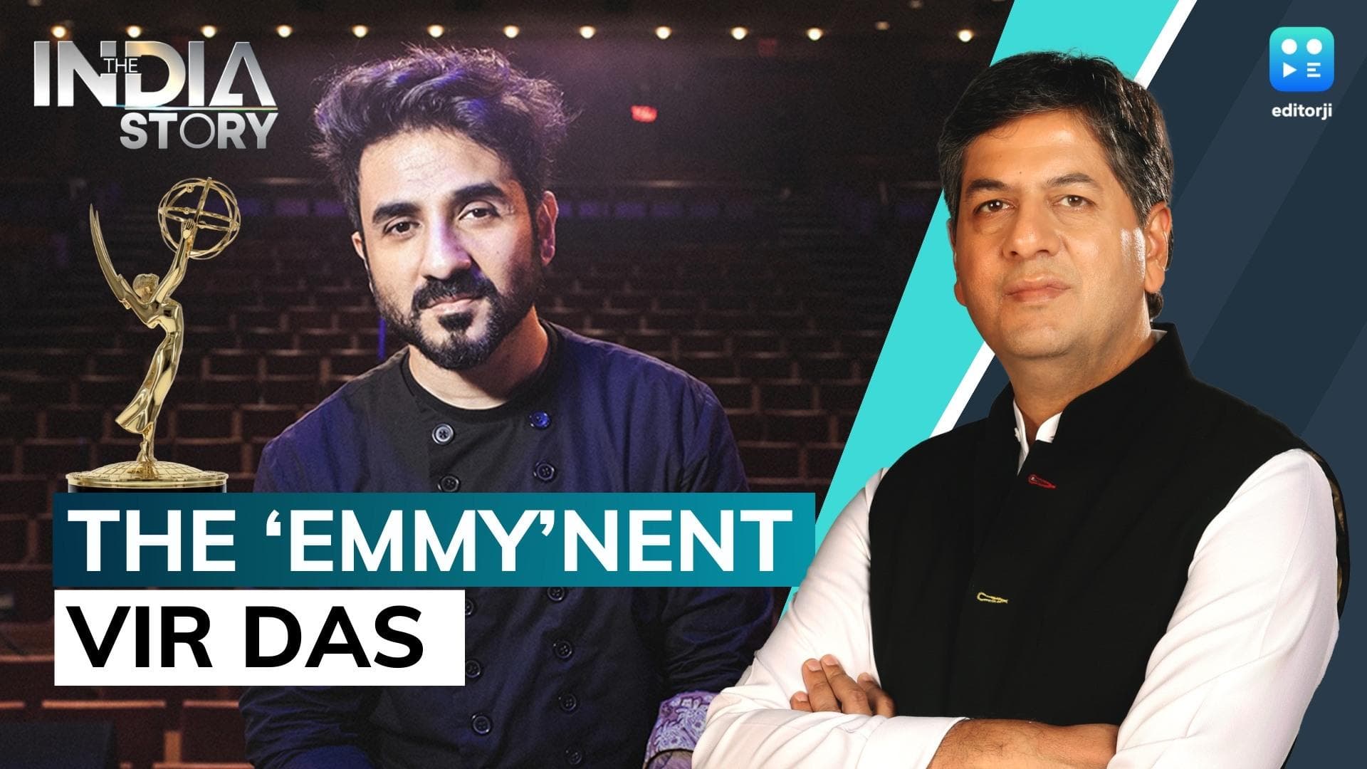 The India Story| Vir Das: Landing wins Best Comedy at International Emmy Awards 2023