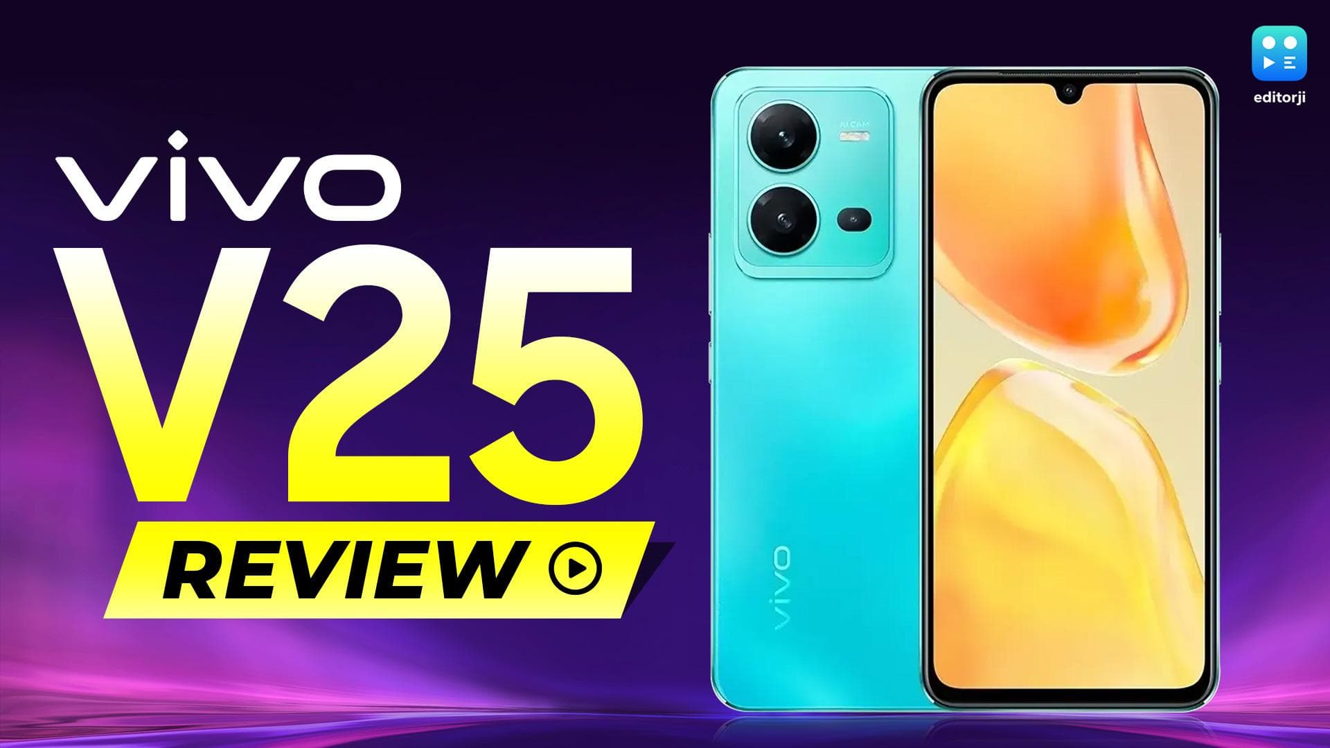 Vivo V25 Review: बेहतरीन डिज़ाइन के साथ पावरफुल कैमरा !