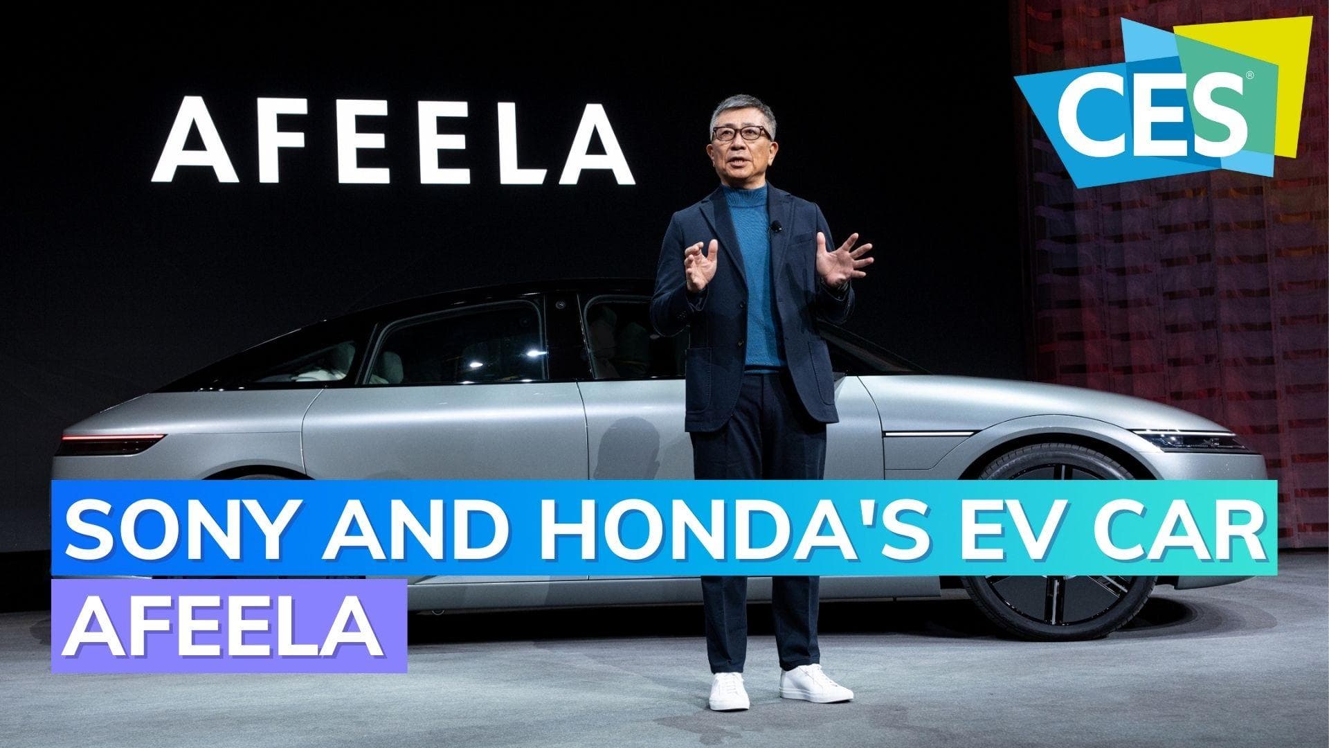 CES 2023: Sony, Honda introduce new Afeela EV brand