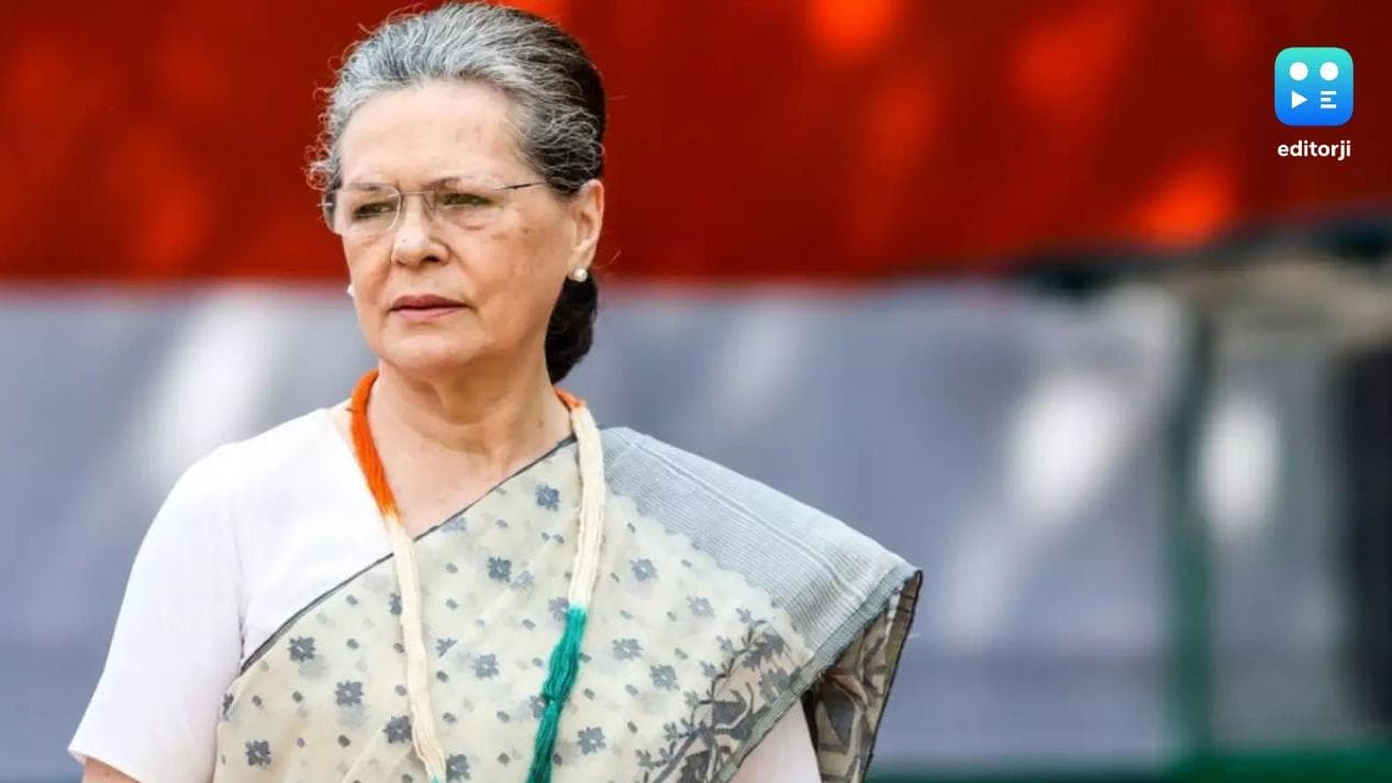 Sonia Gandhi's 'hardly speak' remark on President Murmu's speech sparks controversy