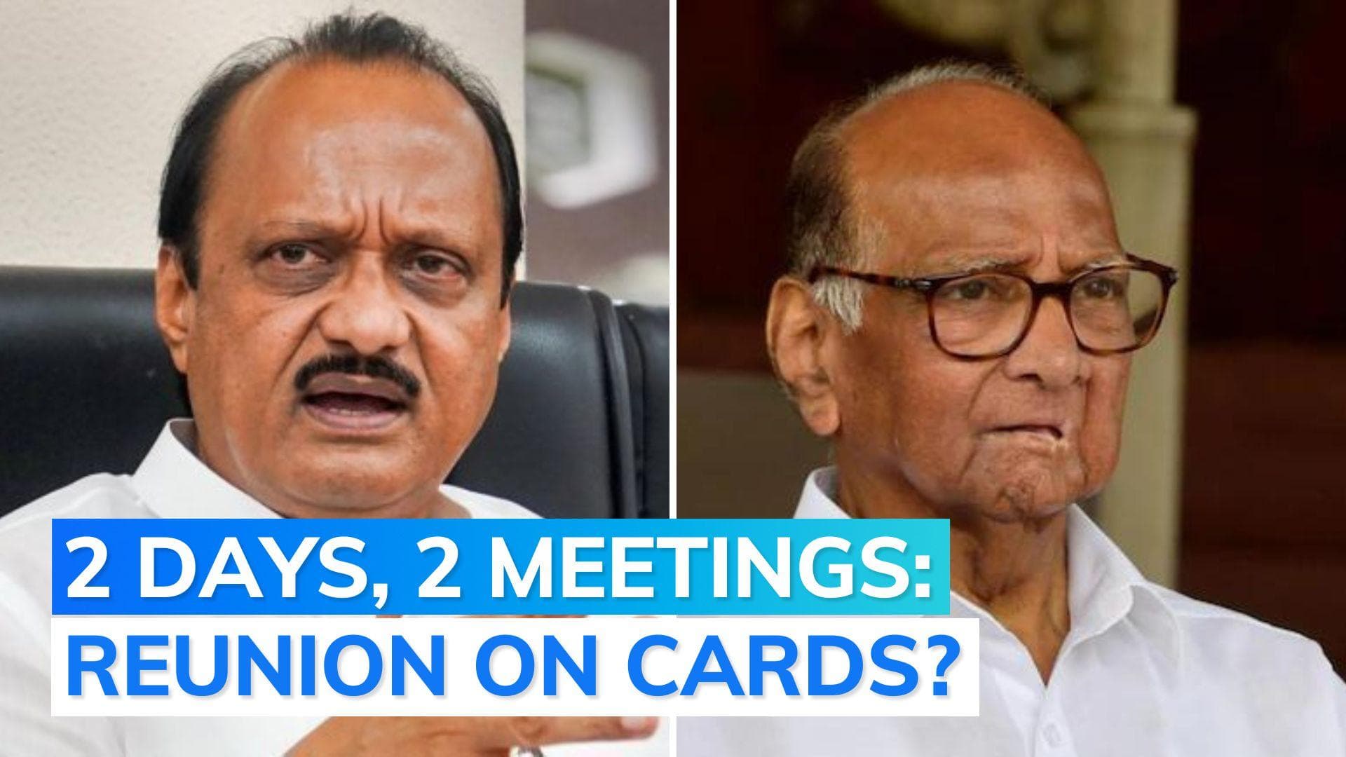 Ajit's 'keep NCP united' appeal to Sharad Pawar amid Opposition unity efforts