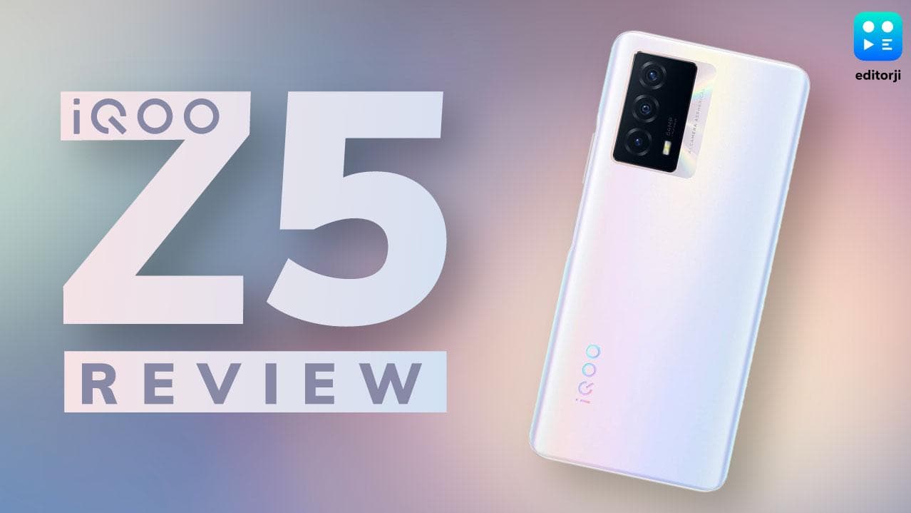 iQoo Z5 review: best gaming phone under ₹25,000?