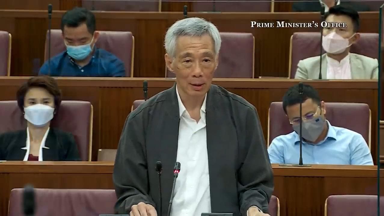 India vs Singapore after PM Loong cites criminal cases against MPs in 'Nehru's India'