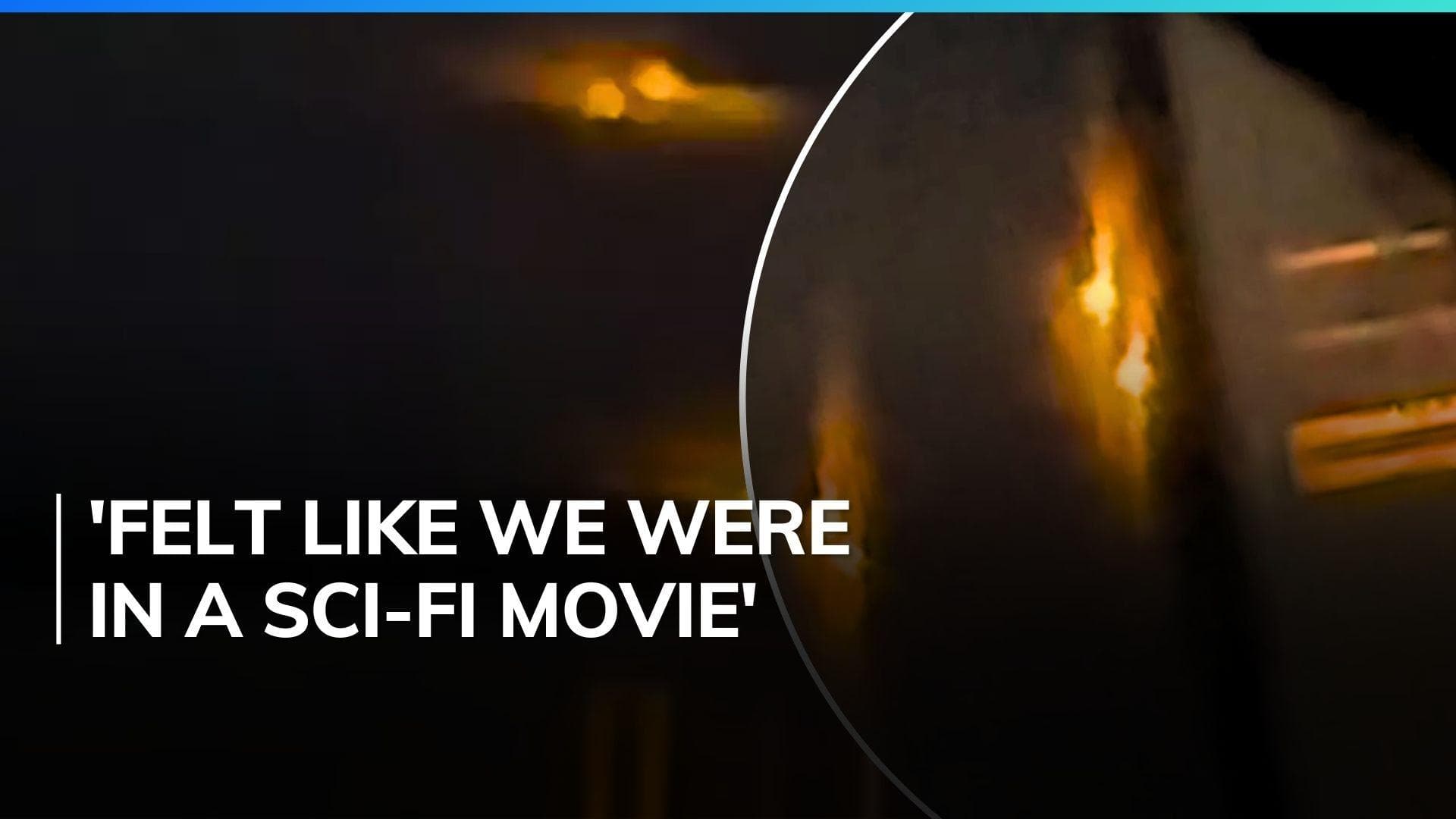 Canadian couple spots 'sun-like UFOs', says 'seeing some aliens'