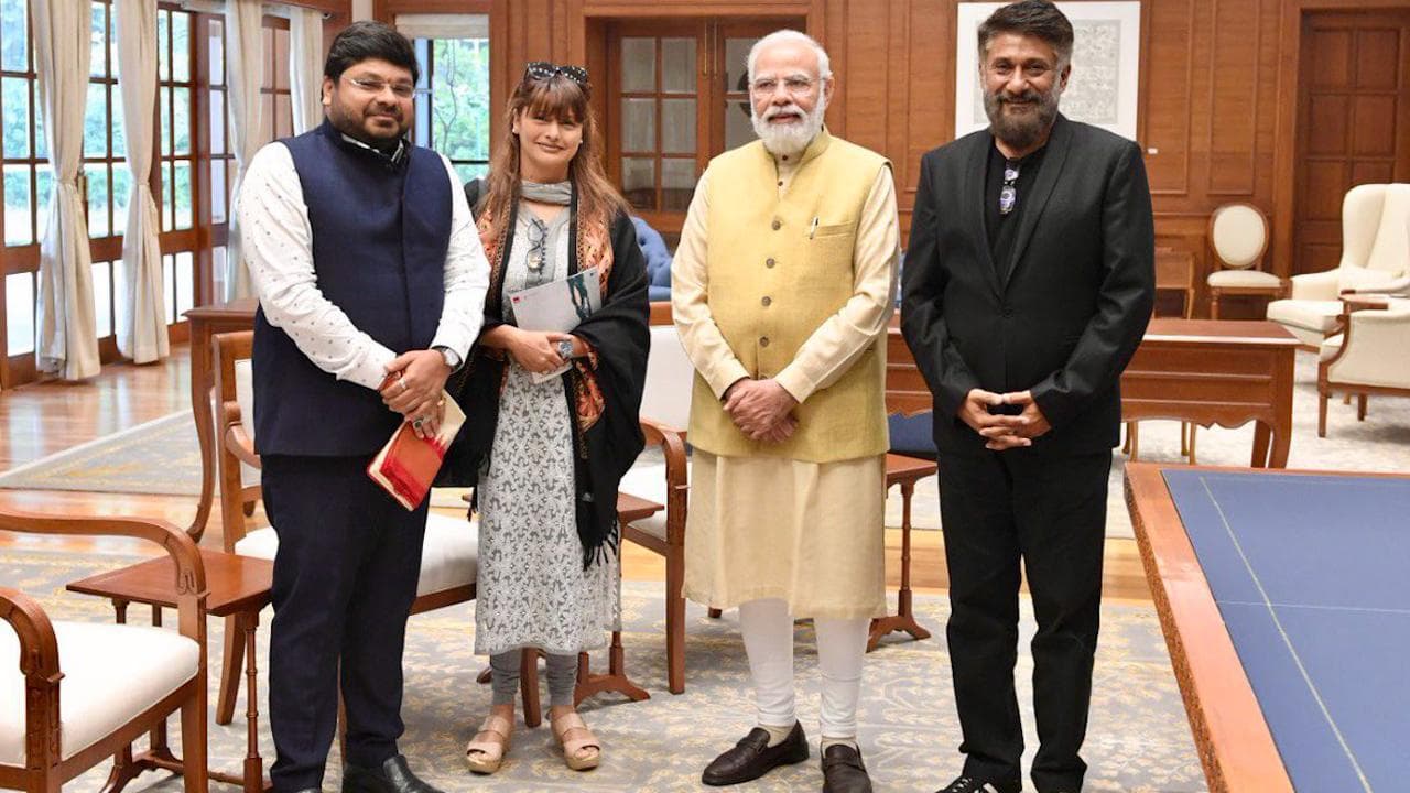 पीएम नरेंद्र मोदी ने की The Kashmir Files की तारीफ, निर्देशक विवेक अग्निहोत्री ने ट्वीट कर जताया आभार