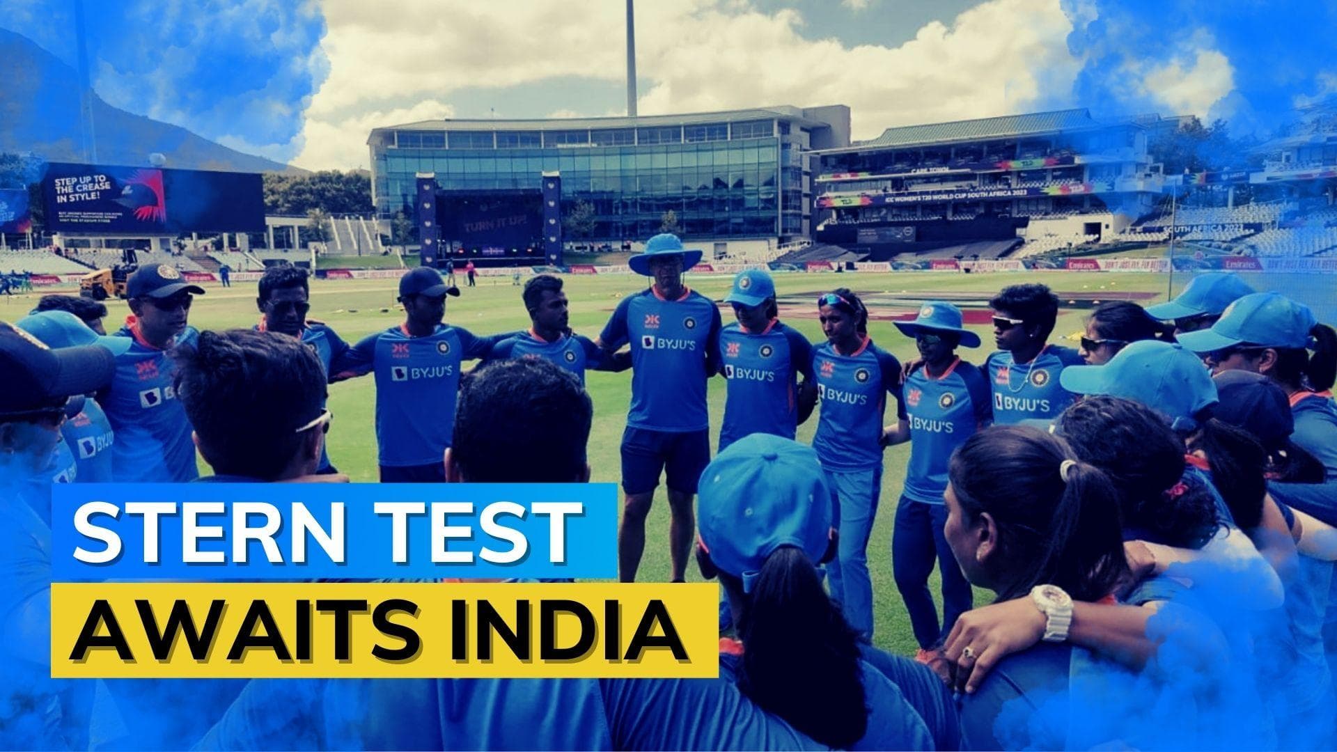 Women's T20 World Cup: India face England Test in much-anticipated clash