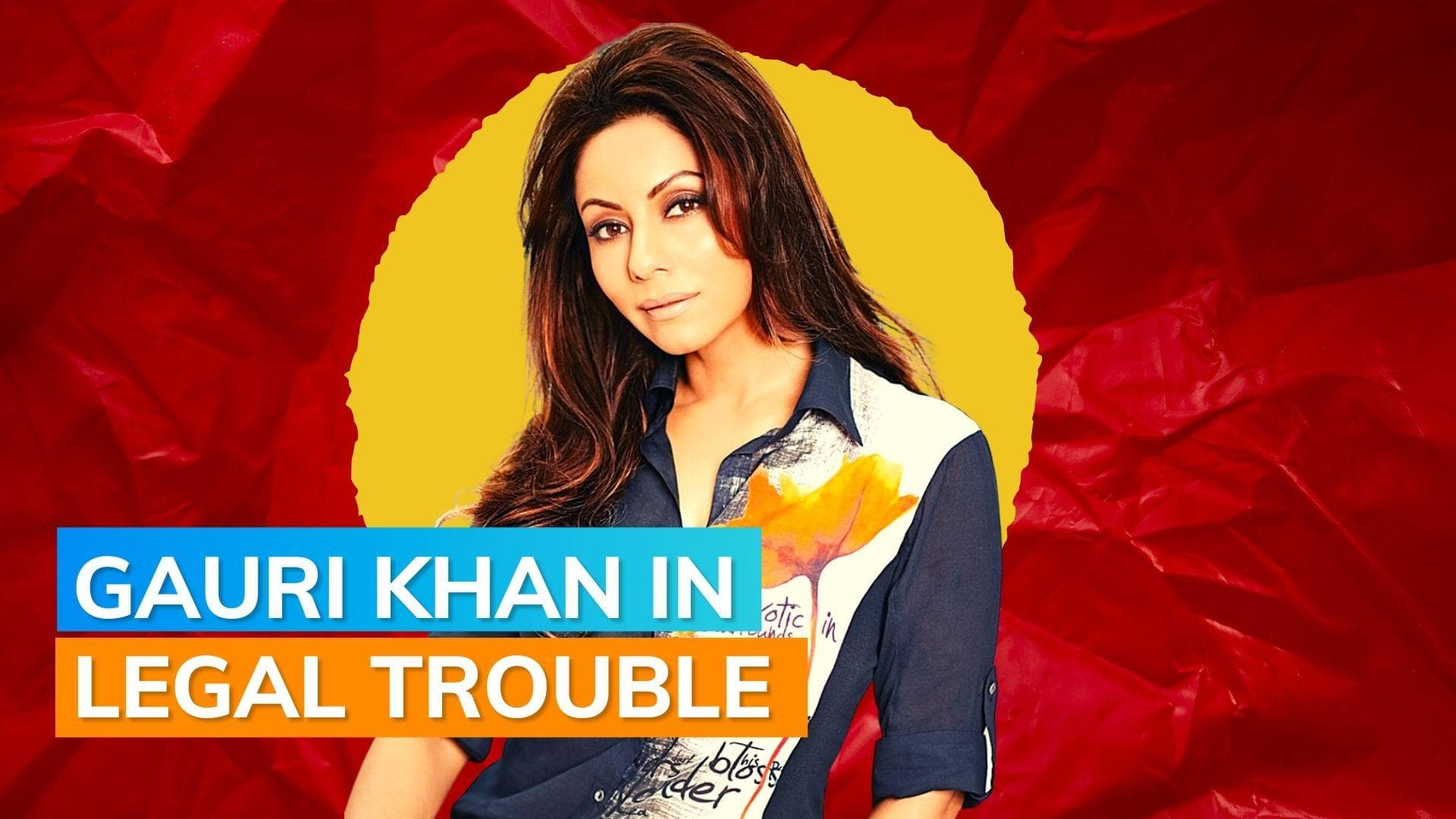 FIR filed against Shah Rukh Khan's wife Gauri Khan in Lucknow over property purchase