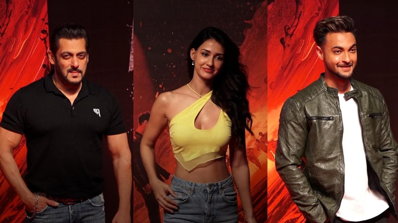 'Antim: The Final Truth' screening: Disha Patani, Genelia D’Souza, Bobby Deol spotted at event 