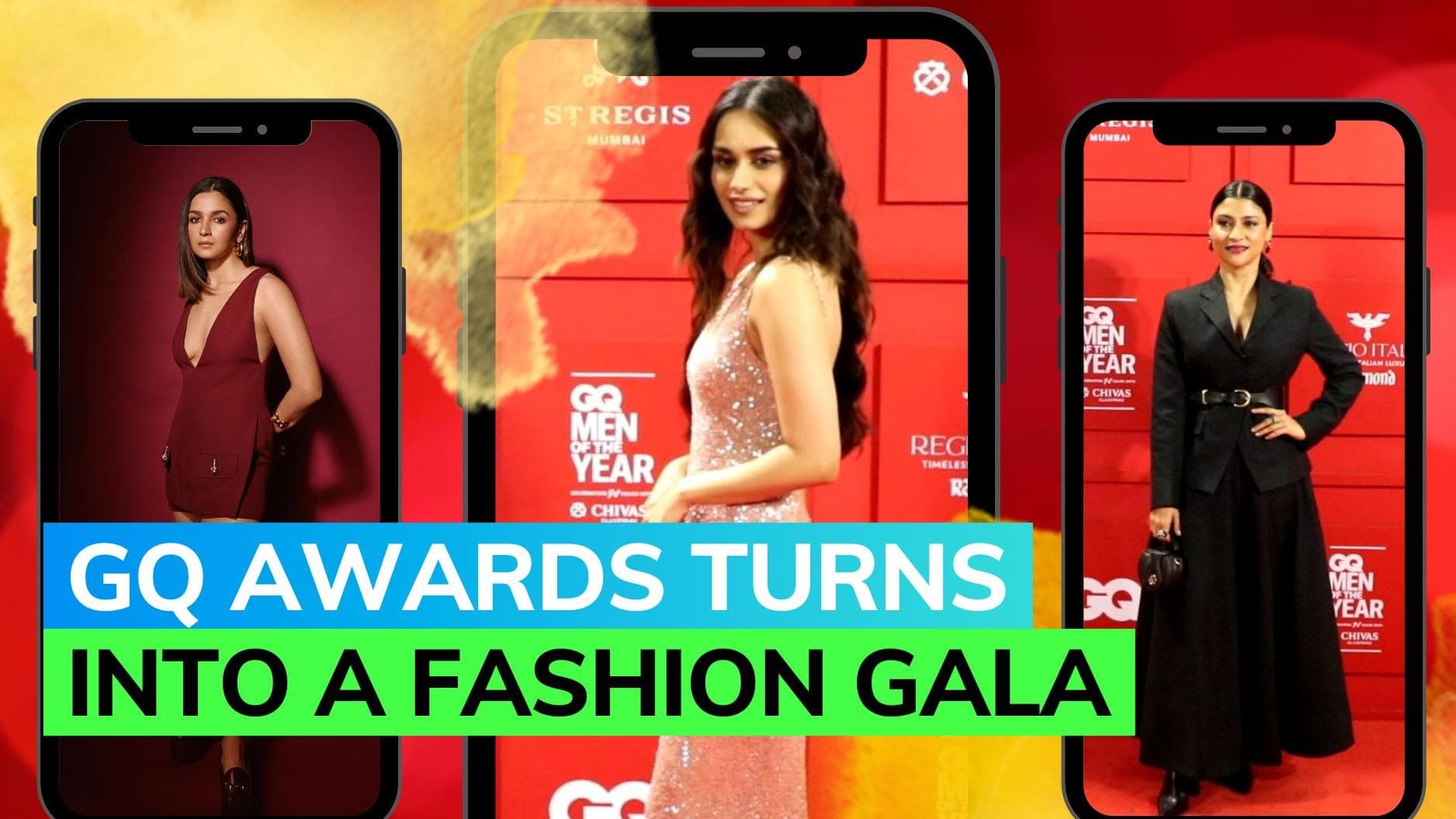 GQ Men of the Year awards 2023: From Alia to Ali Fazal, stars kept their fashion game up for the evening