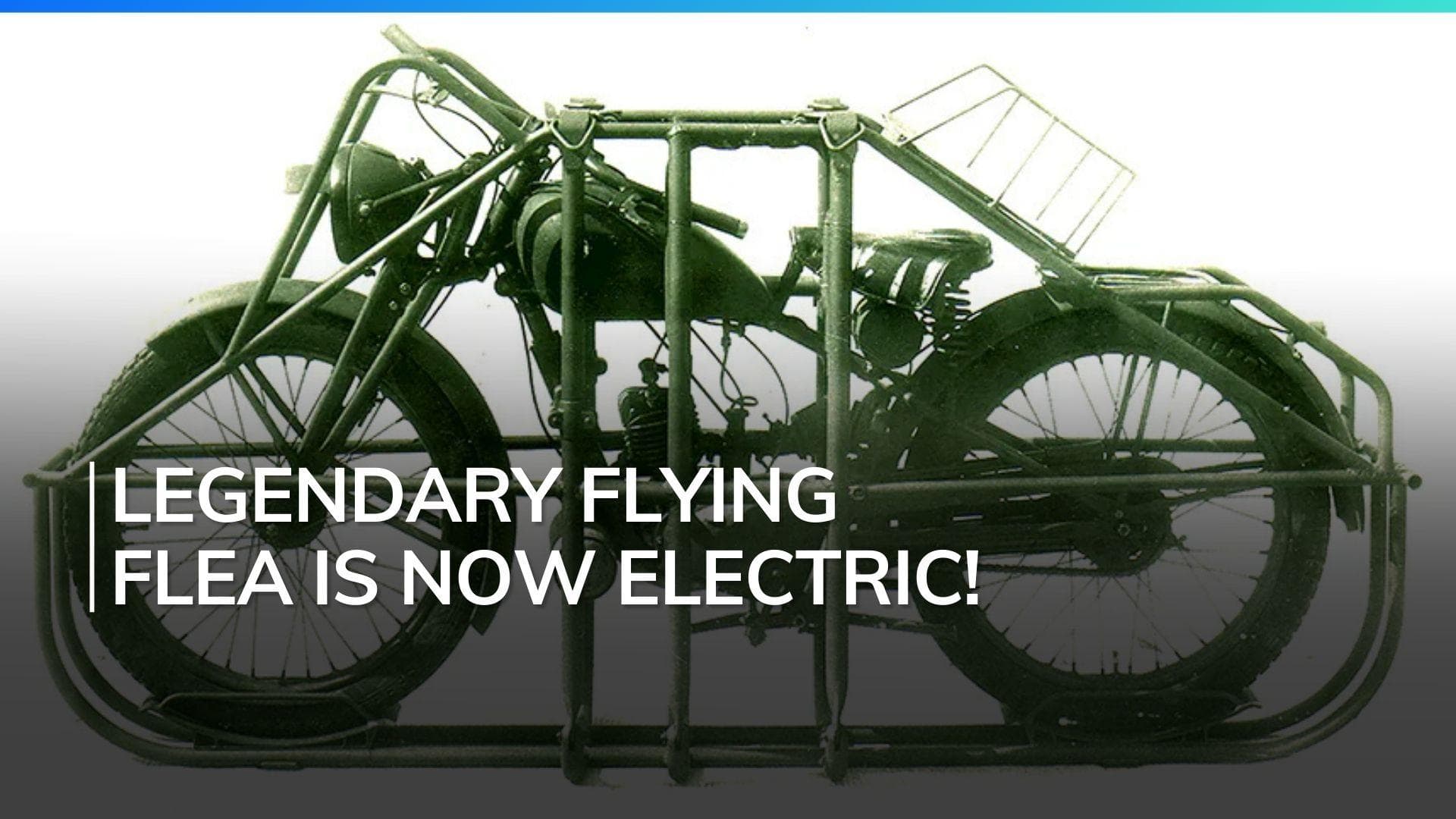 Royal Enfield Flying Flea: WW2 Legend Returns as Electric Beast in 2026! | Motorcycles | Electric Vehicle