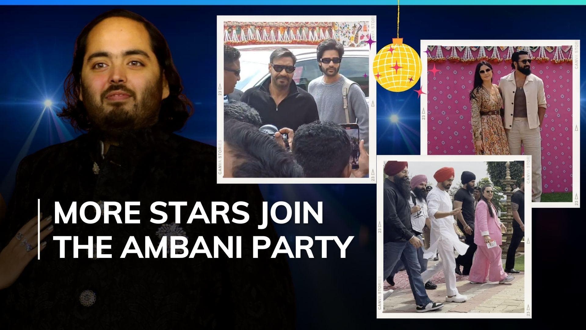 Diljit Dosanjh, Vicky-Katrina, Shahid Kapoor & more: The latest arrivals at Jamnagar 