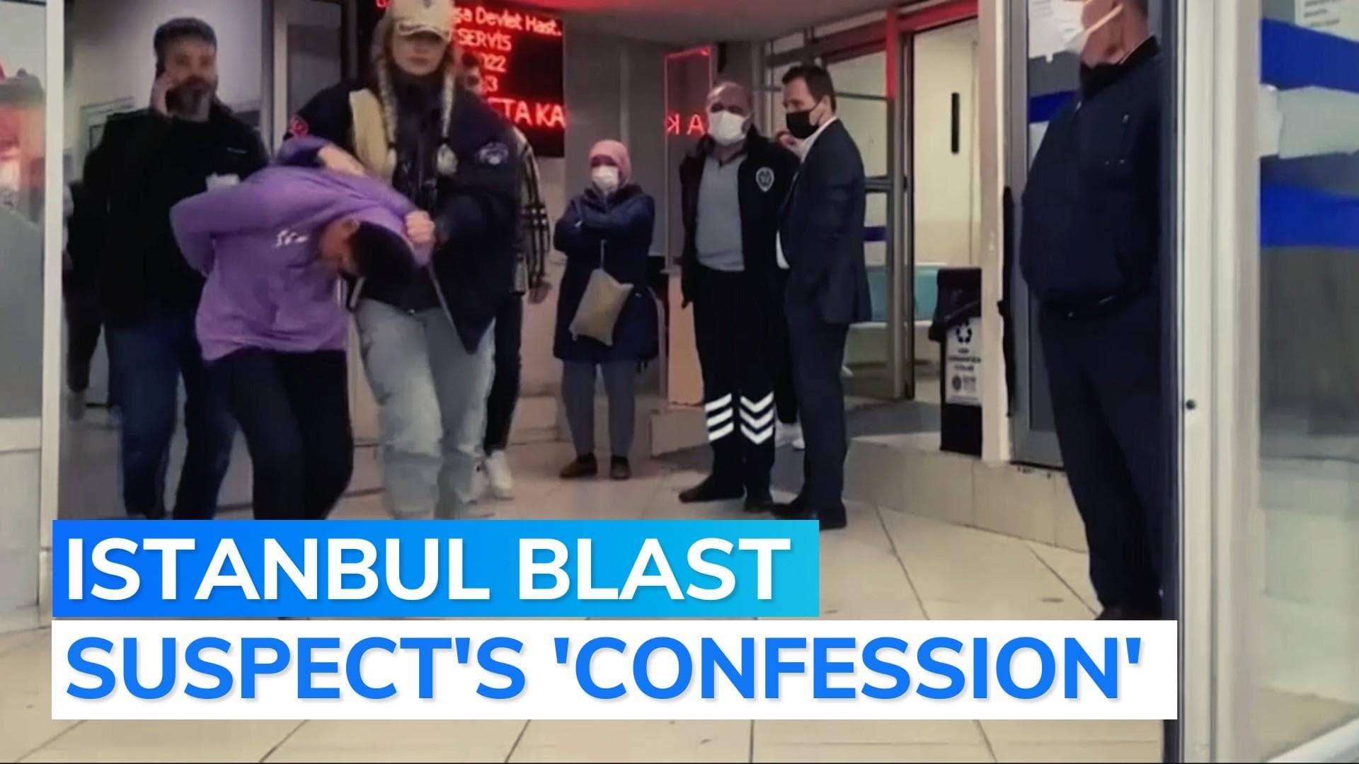 Syrian woman planted Istanbul bomb: Turkish police