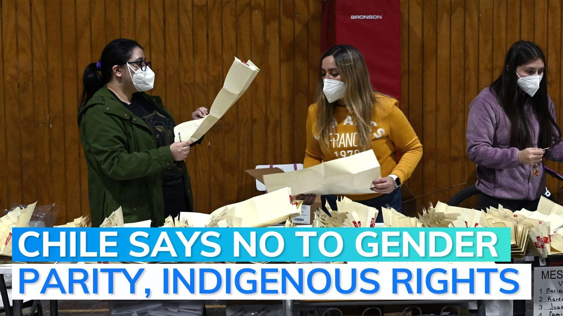 Chileans reject new progressive constitution; Boric calls all party meet