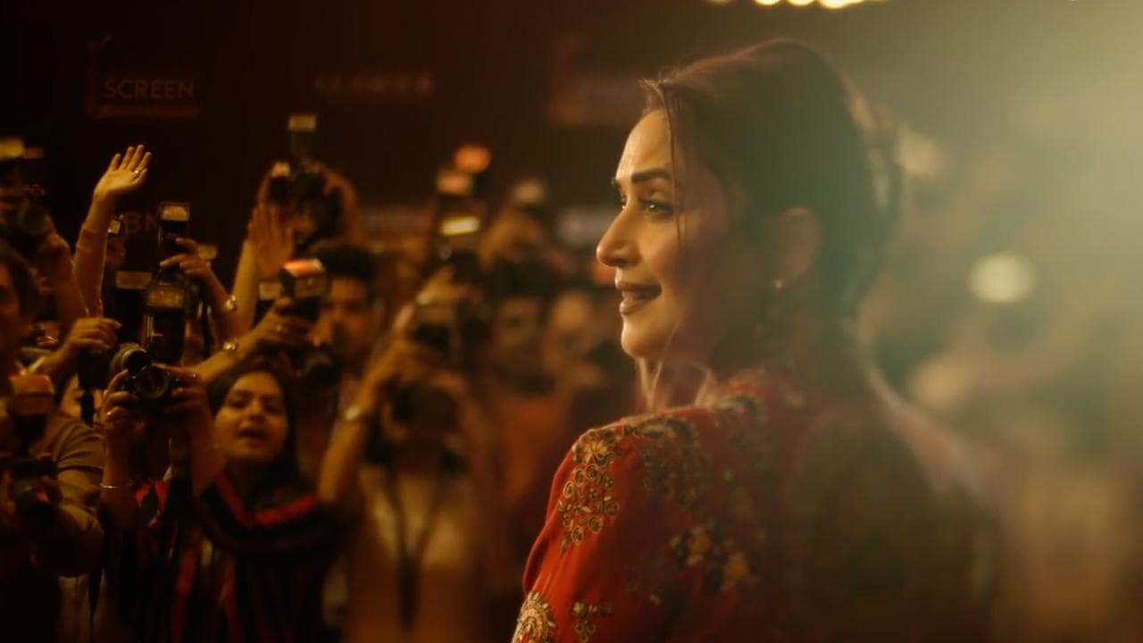 Madhuri dixit की सीरीज का पोस्टर आया सामने, रिलीज डेट का भी हुआ एलान