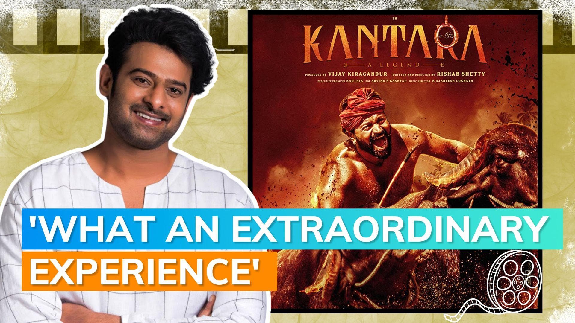 Prabhas praises Kannada film 'Kantara'; says 'must watch film in theatres'