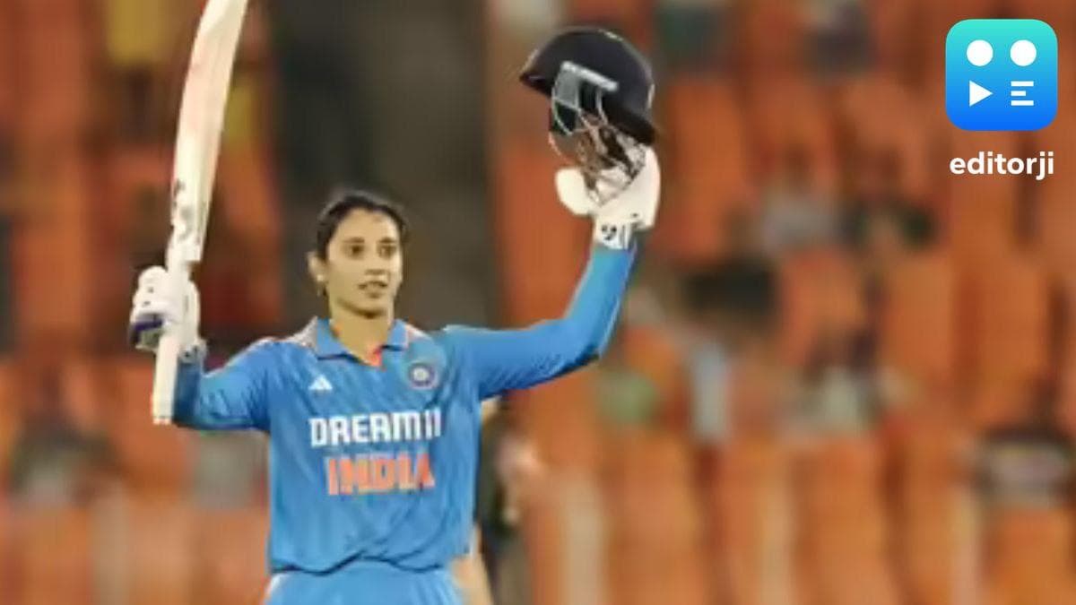 Smriti Mandhana climbs to third in ICC T20I batting rankings