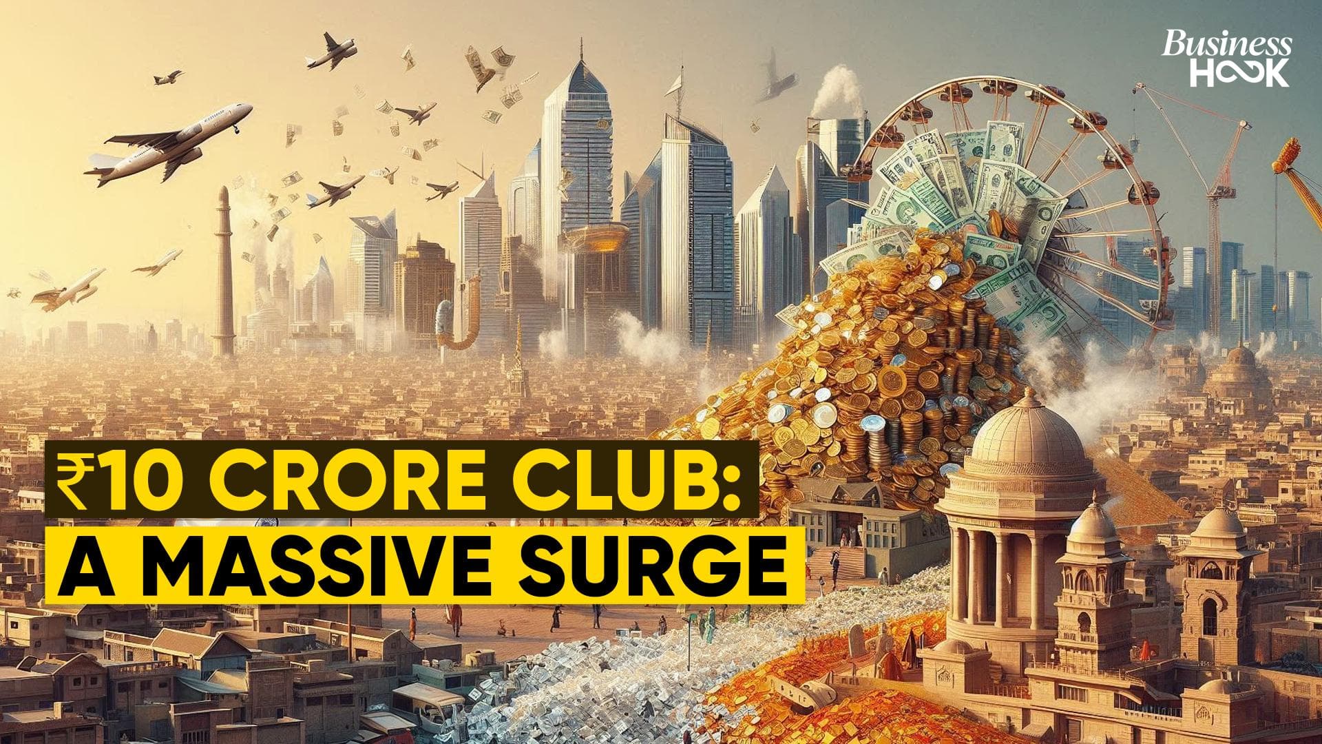 India’s Millionaire Club: With 63% Surge In 5 Years, 31,800 Indians Earn Over ₹10 Crore Annually