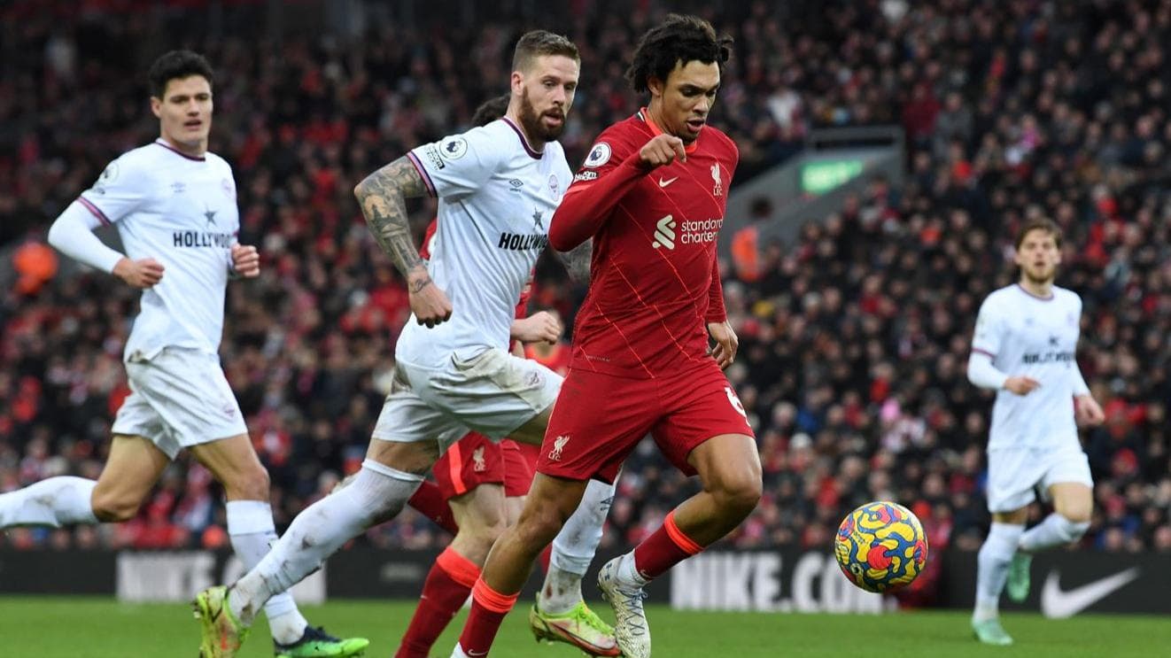 Premier League: Liverpool climb to the second spot after a 3-0 win over Brentford