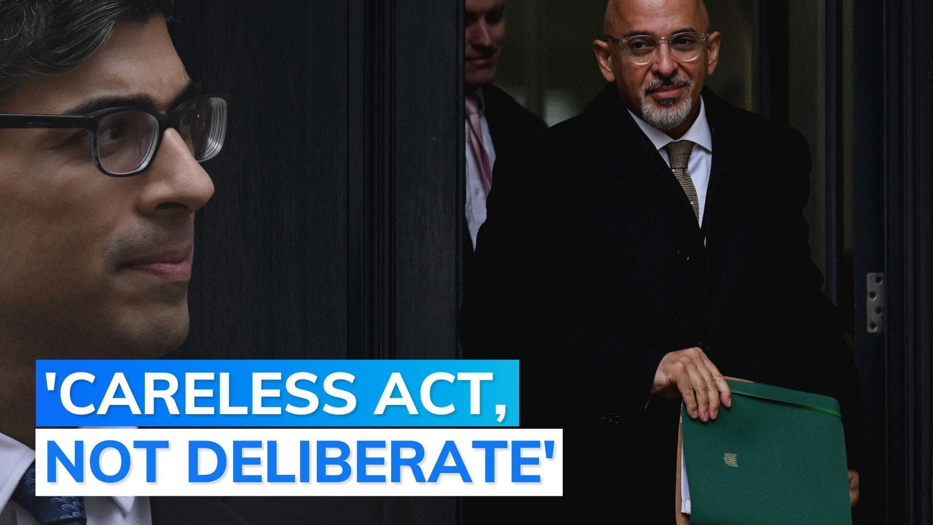 UK PM Rishi Sunak removes Tory party chief over tax penalty row