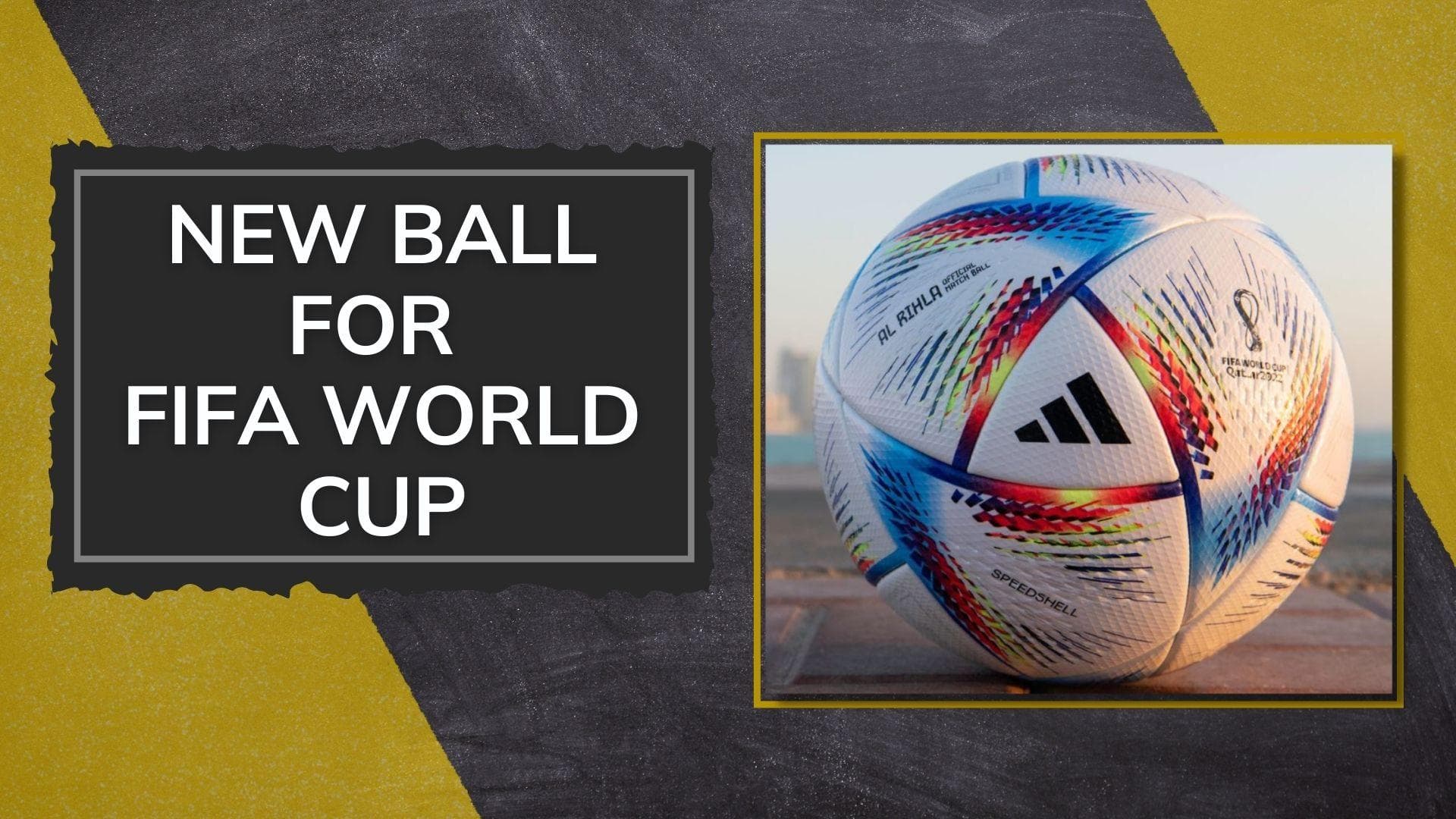 FIFA World Cup 2022: New tournament ball Al Rihla unveiled & tested by Casillas & Kaka 