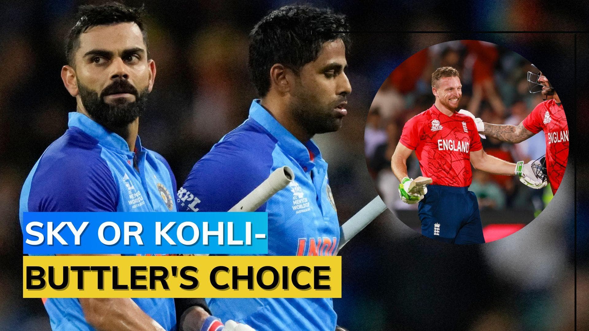 Jos Buttler picks this Indian batter as his Player of the Tournament