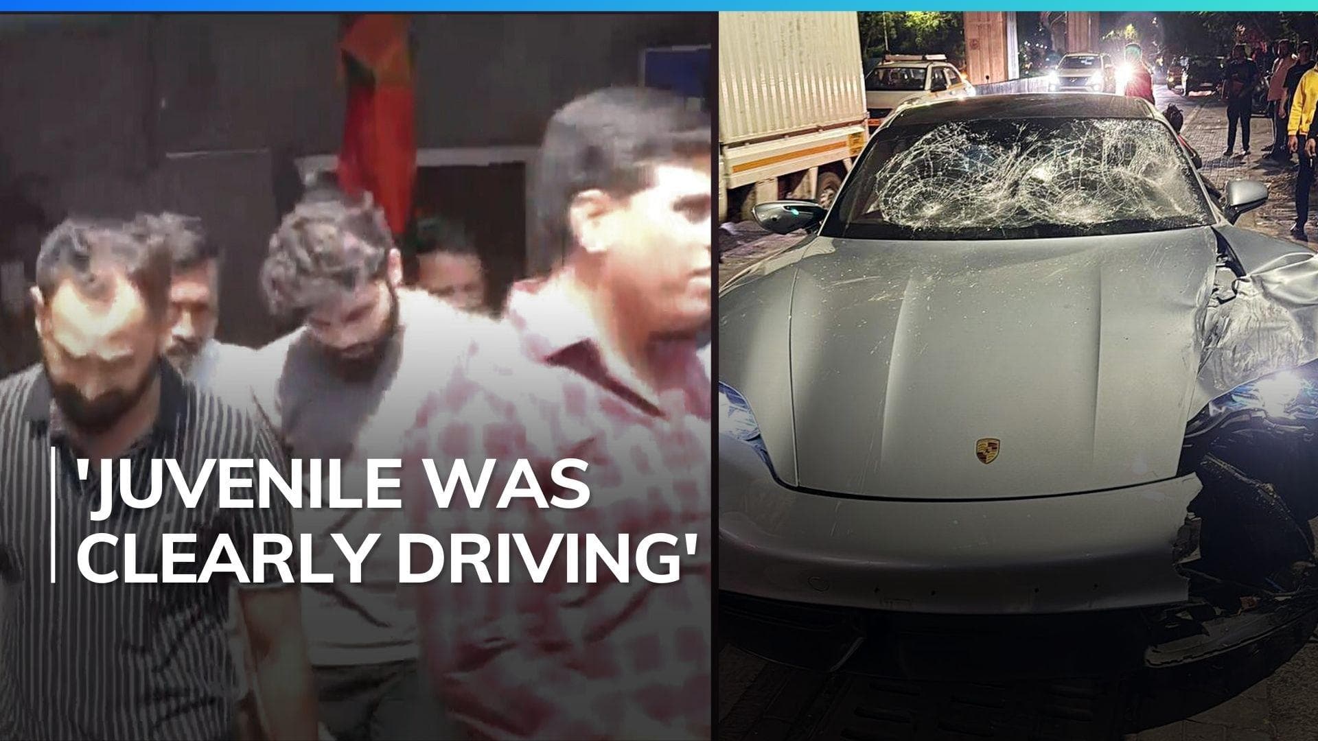 Pune Porsche crash | Attempts made to show teen wasn't behind wheel: police chief