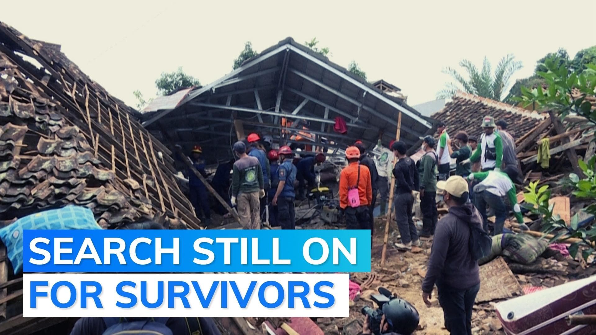 Indonesia earthquake: 7-yr-old girl found dead after day-long rescue efforts