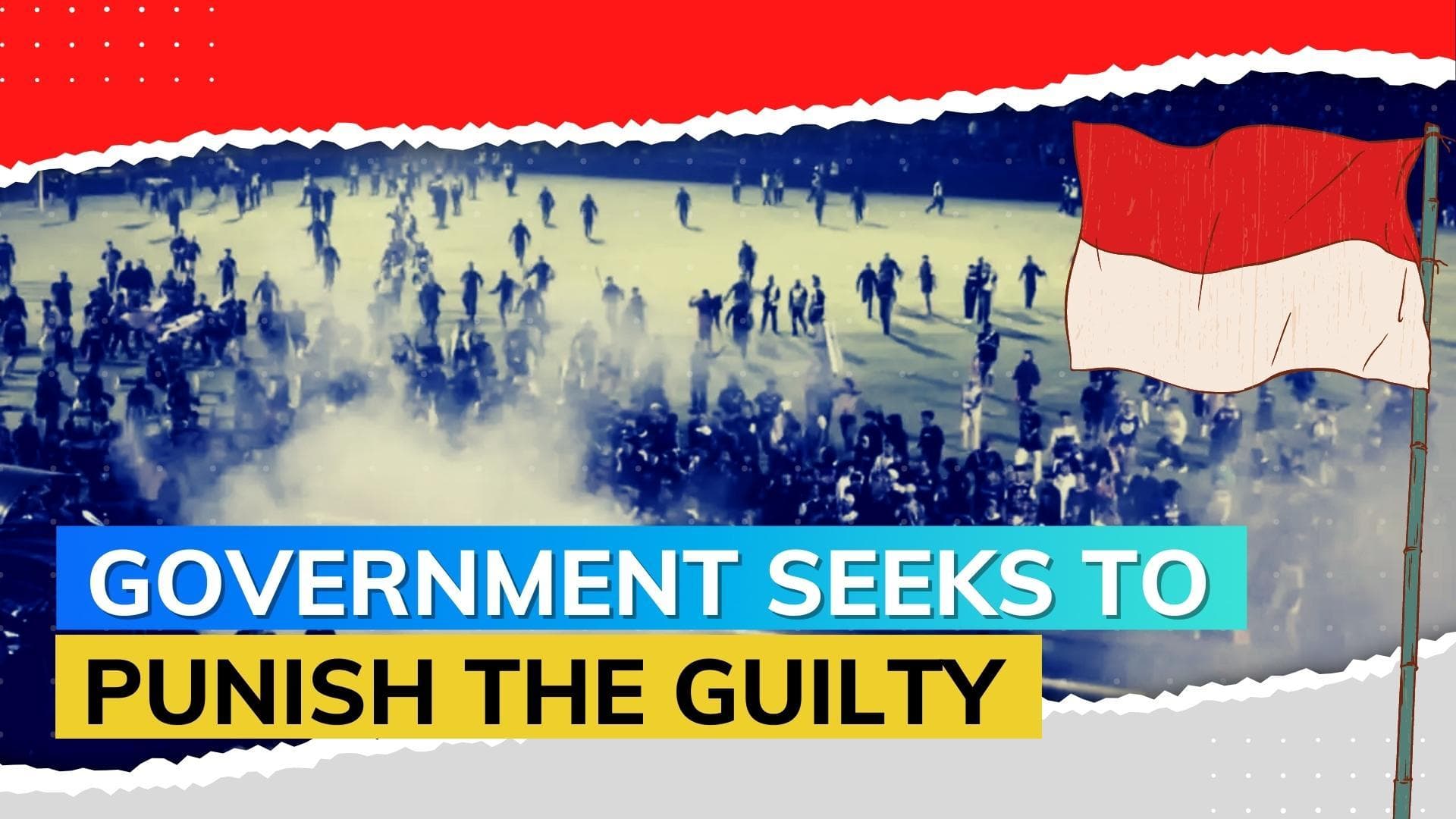 Indonesian Government demands investigation into stadium disaster