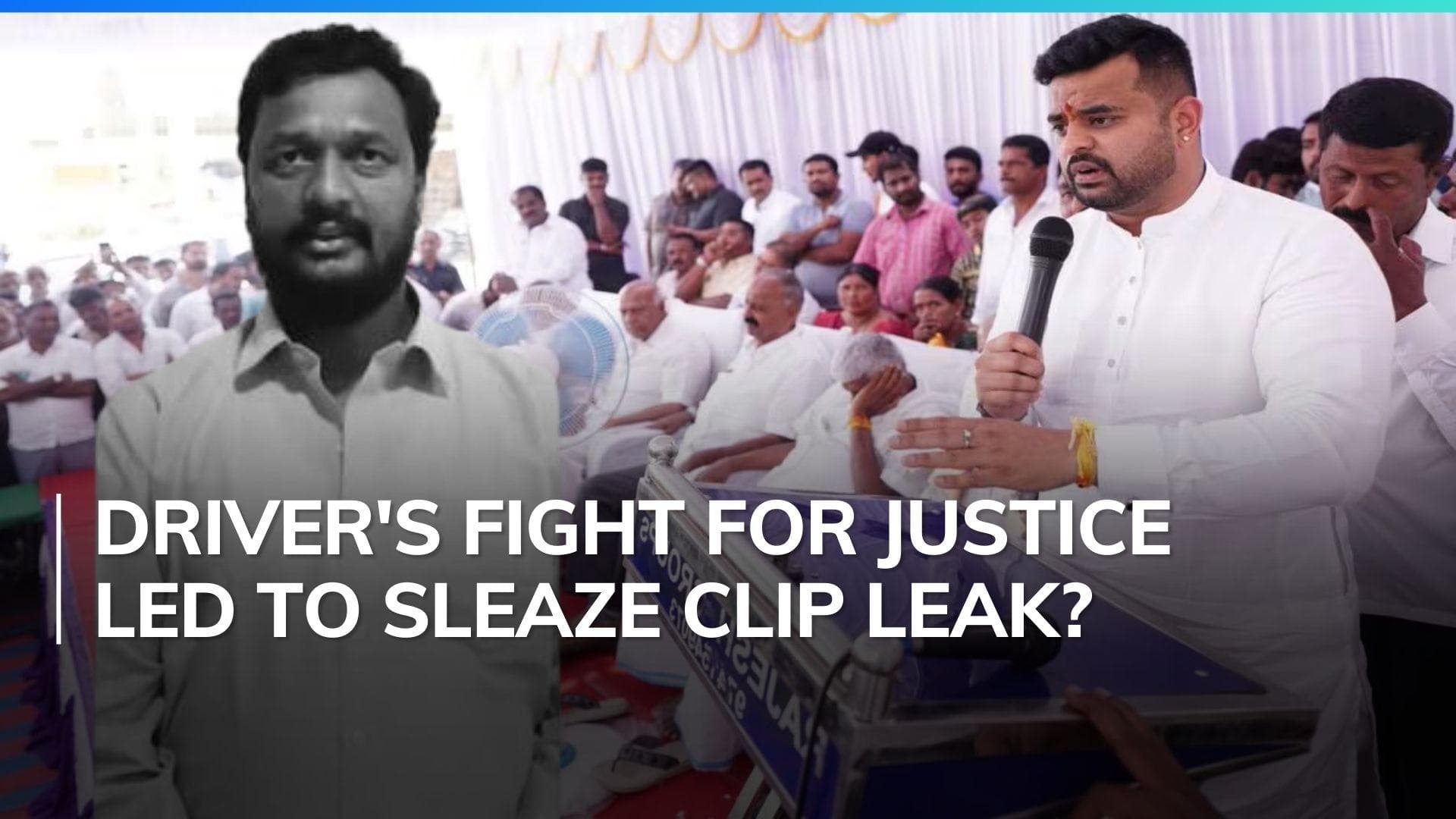 Hassan sex clips: who leaked Prajwal Revanna's sleaze videos? His driver or BJP leader Devaraje Gowda?