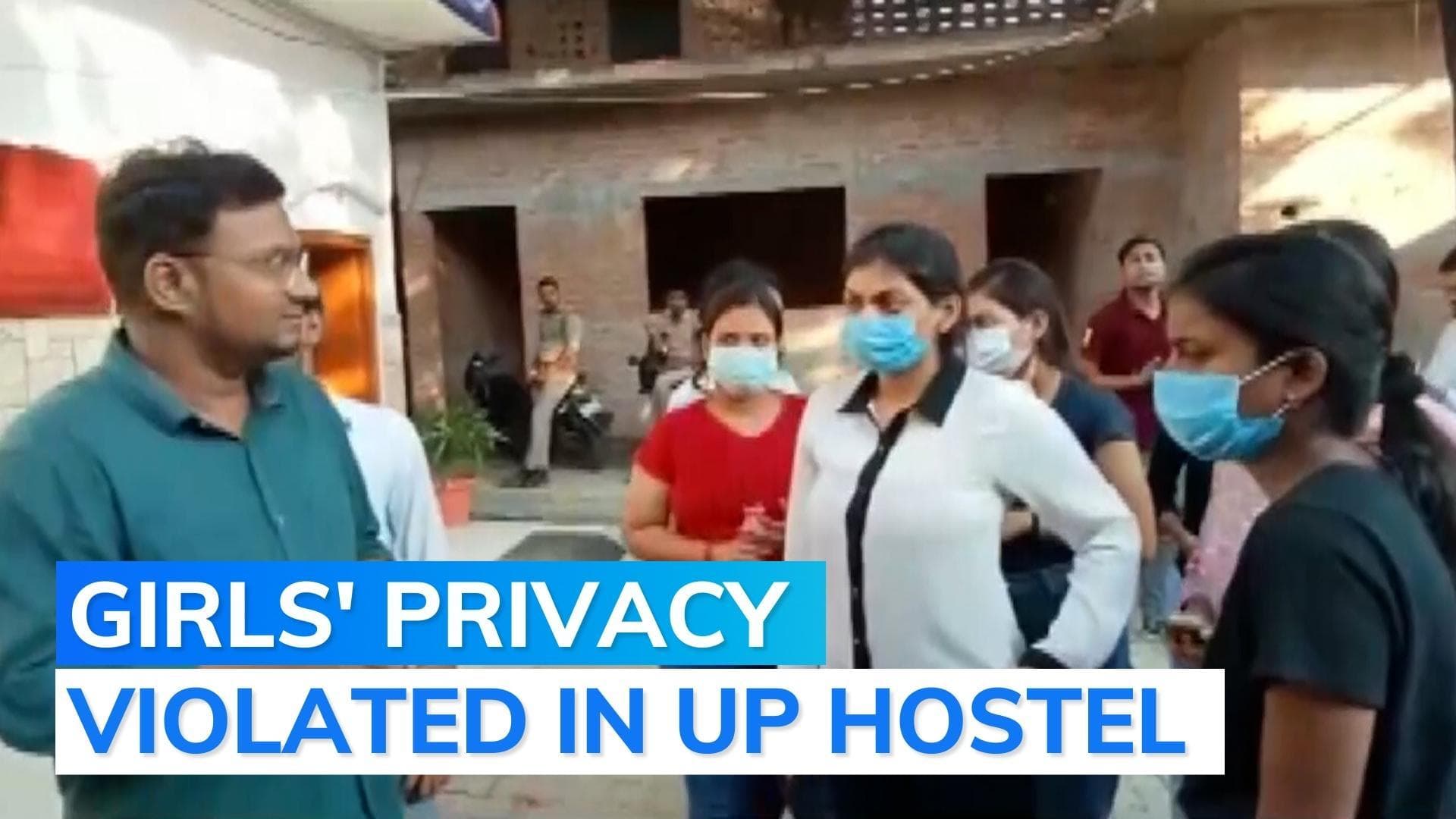 After Chandigarh, Kanpur hostel girls allege being filmed secretly by staff